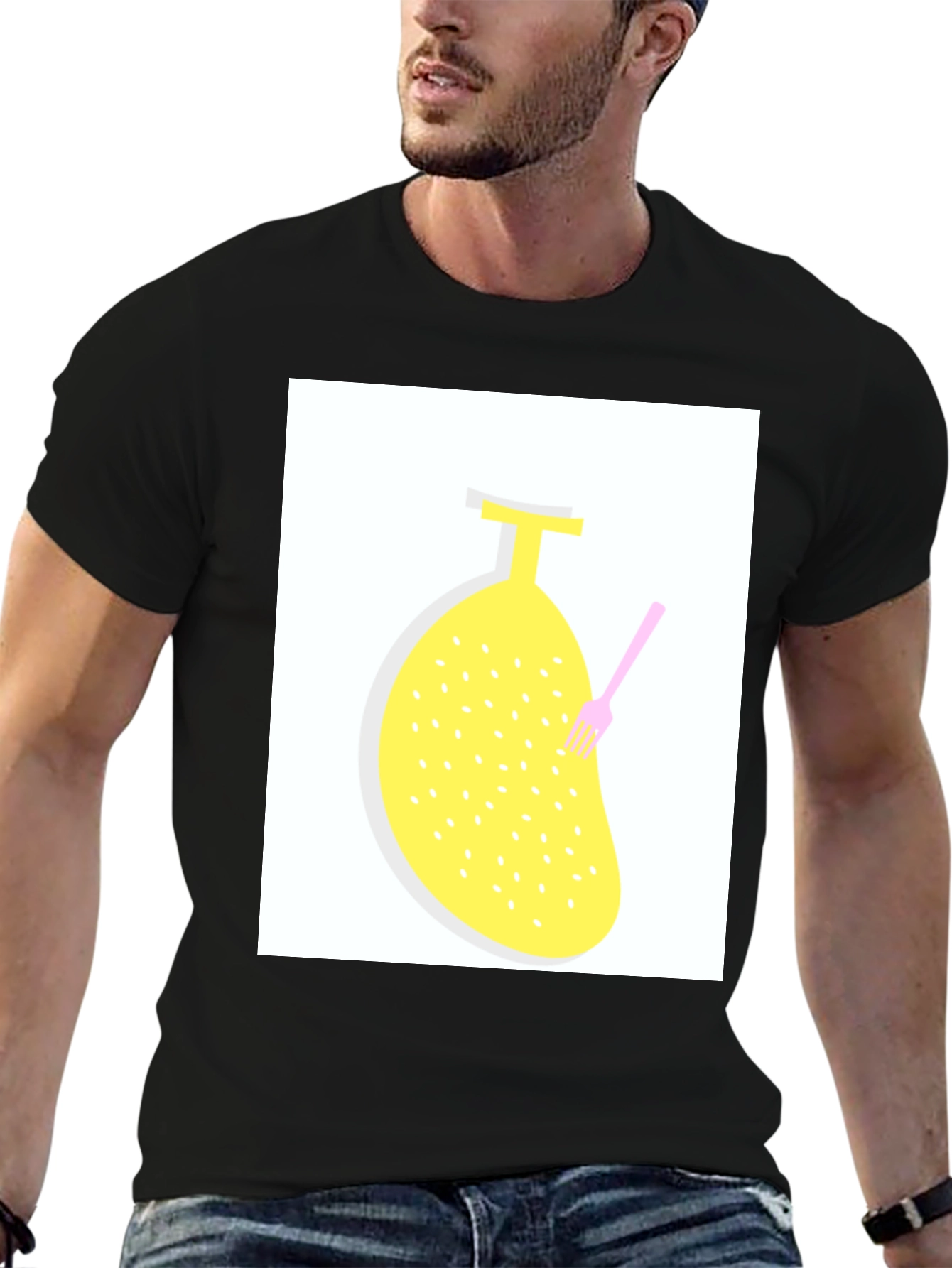 Funny Durian T-Shirt - Unisex Casual Tee