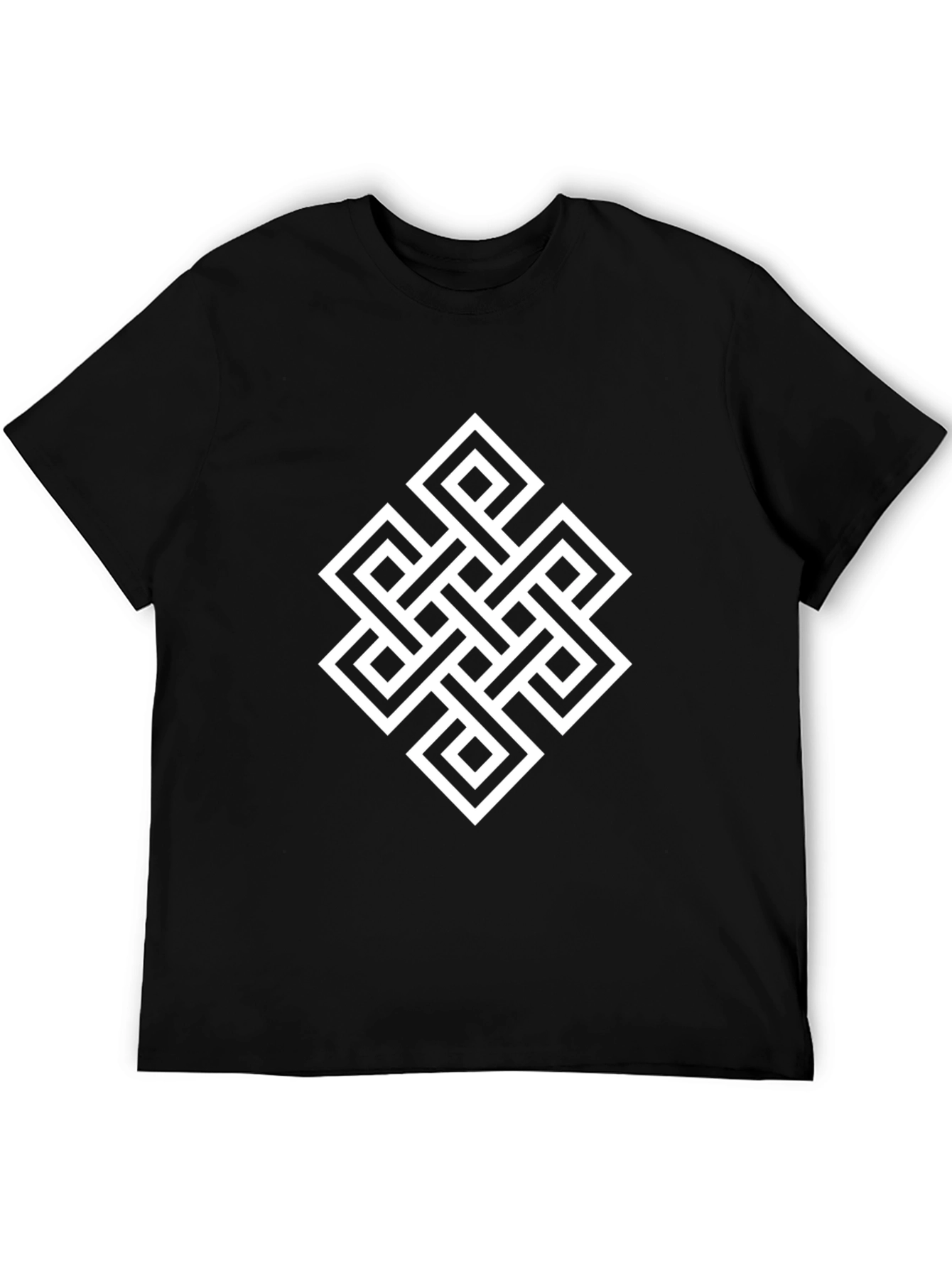 Endless Knot Graphic T-Shirt - Stylish & Unique Design