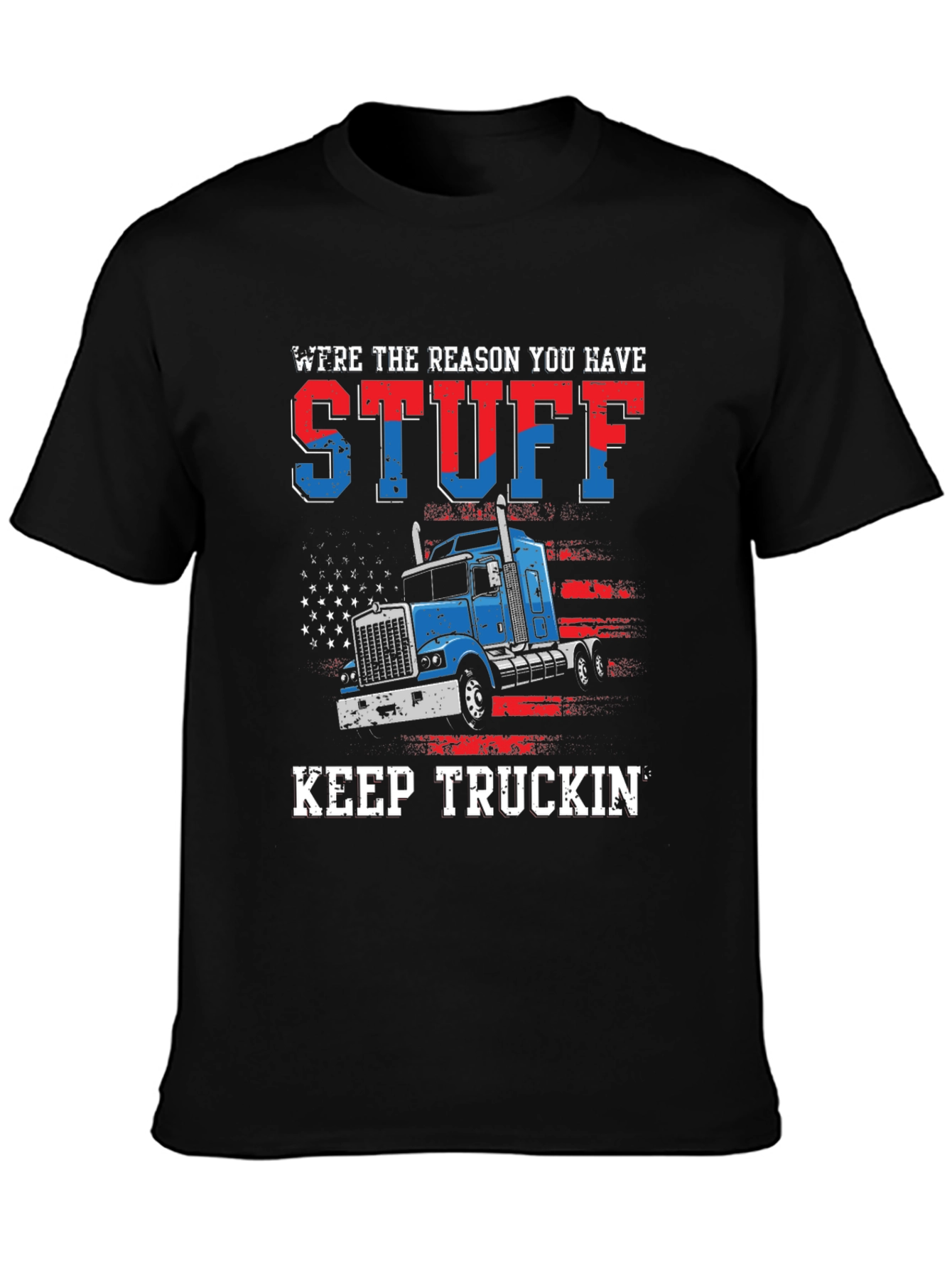 Keep Truckin T-Shirt