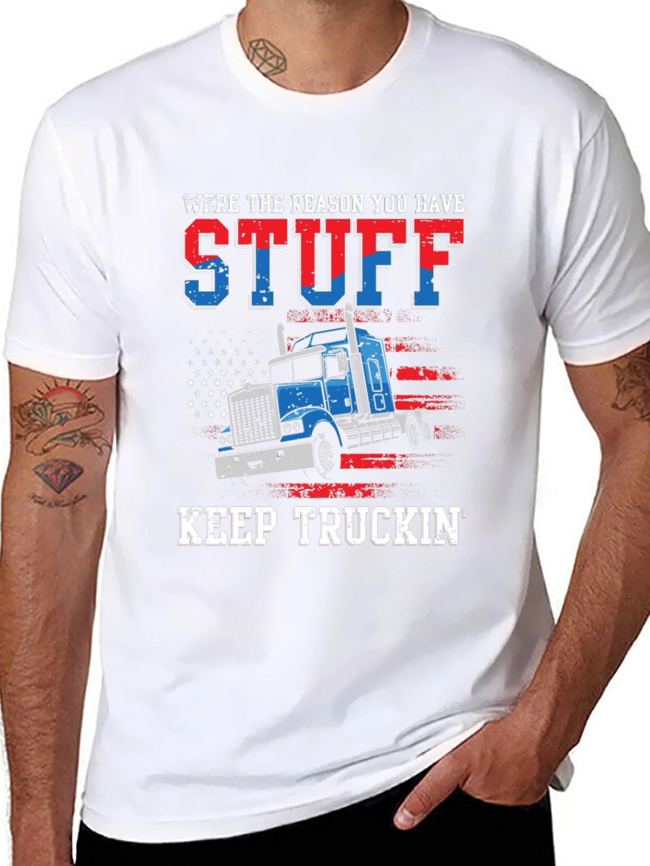 Keep Truckin T-Shirt