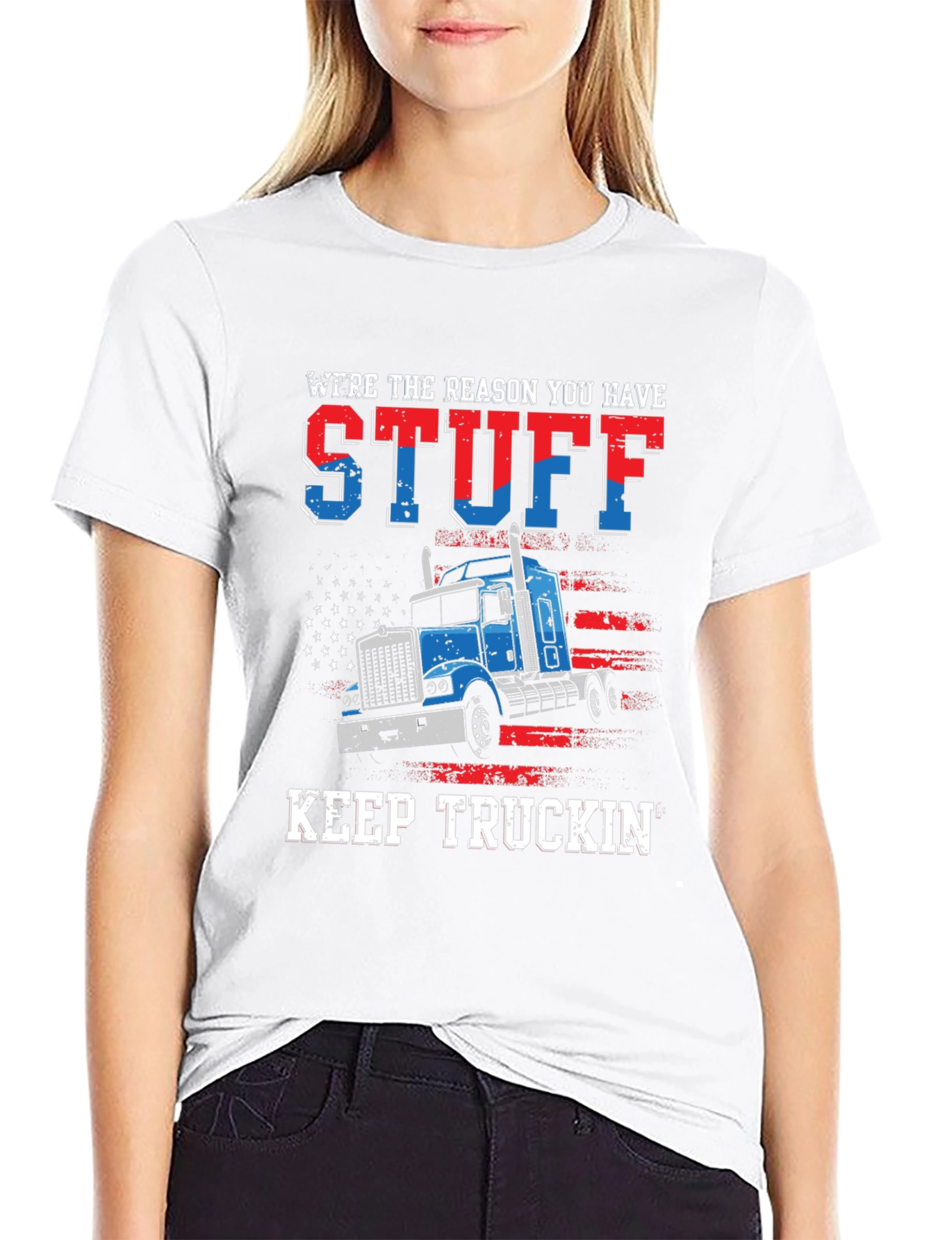 Keep Truckin T-Shirt