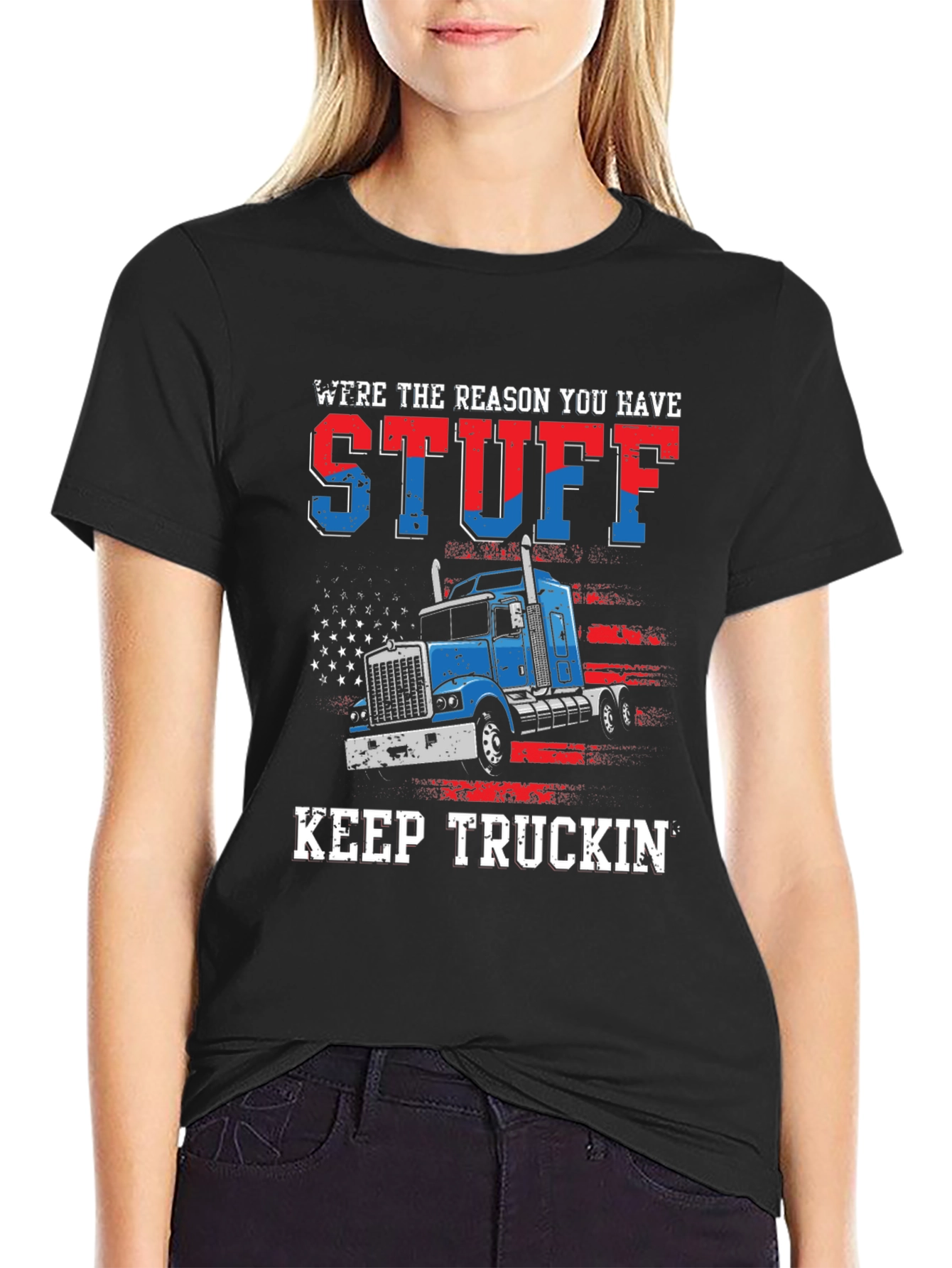 Keep Truckin T-Shirt