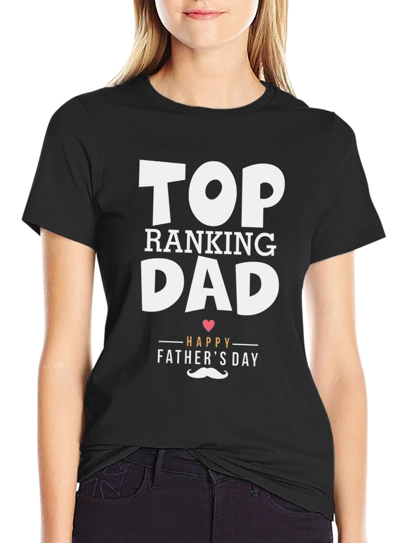 Top Ranking Dad T-Shirt - Happy Fathers Day Gift