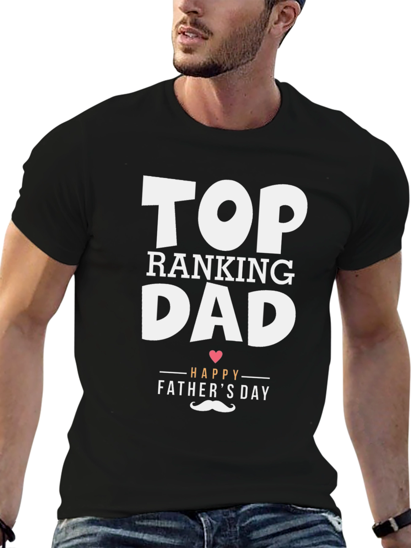 Top Ranking Dad T-Shirt - Happy Fathers Day Gift