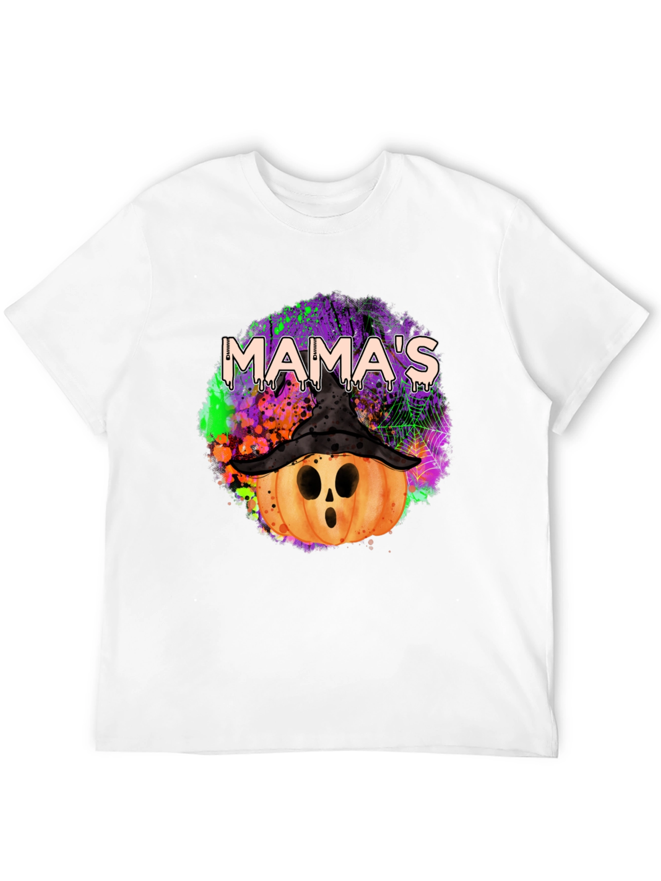 Mamas Halloween Pumpkin T-Shirt