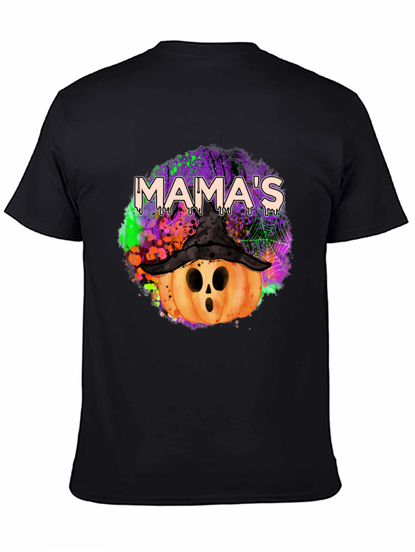 Mamas Halloween Pumpkin T-Shirt