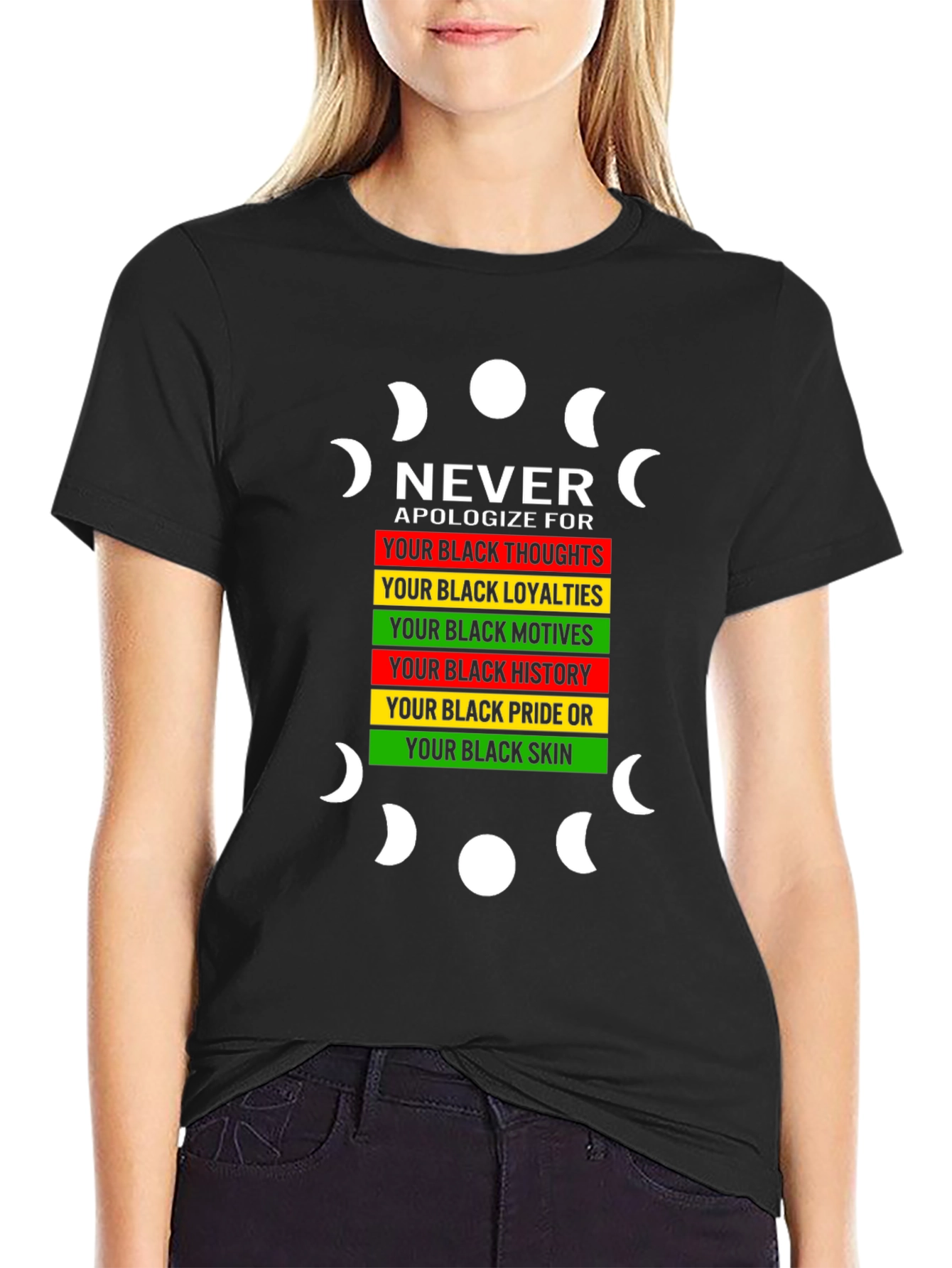 Empowered Black Pride T-Shirt