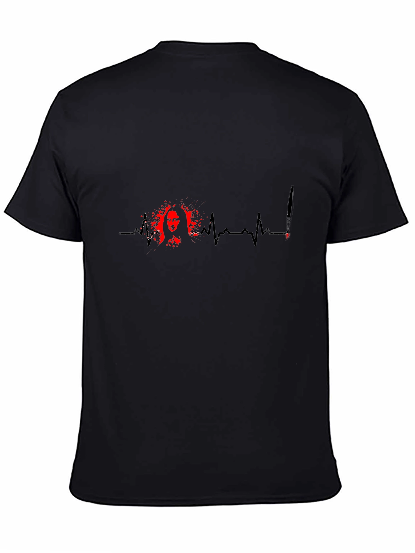 Mona Lisa Lifeline Graphic T-Shirt - Artistic Design