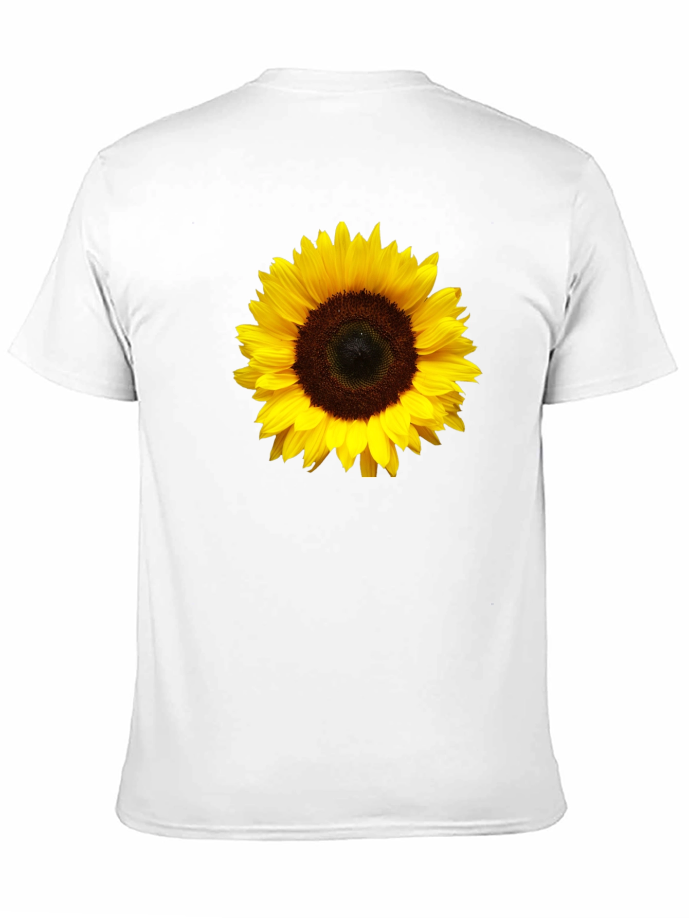 Sunflower Graphic Print T-Shirt