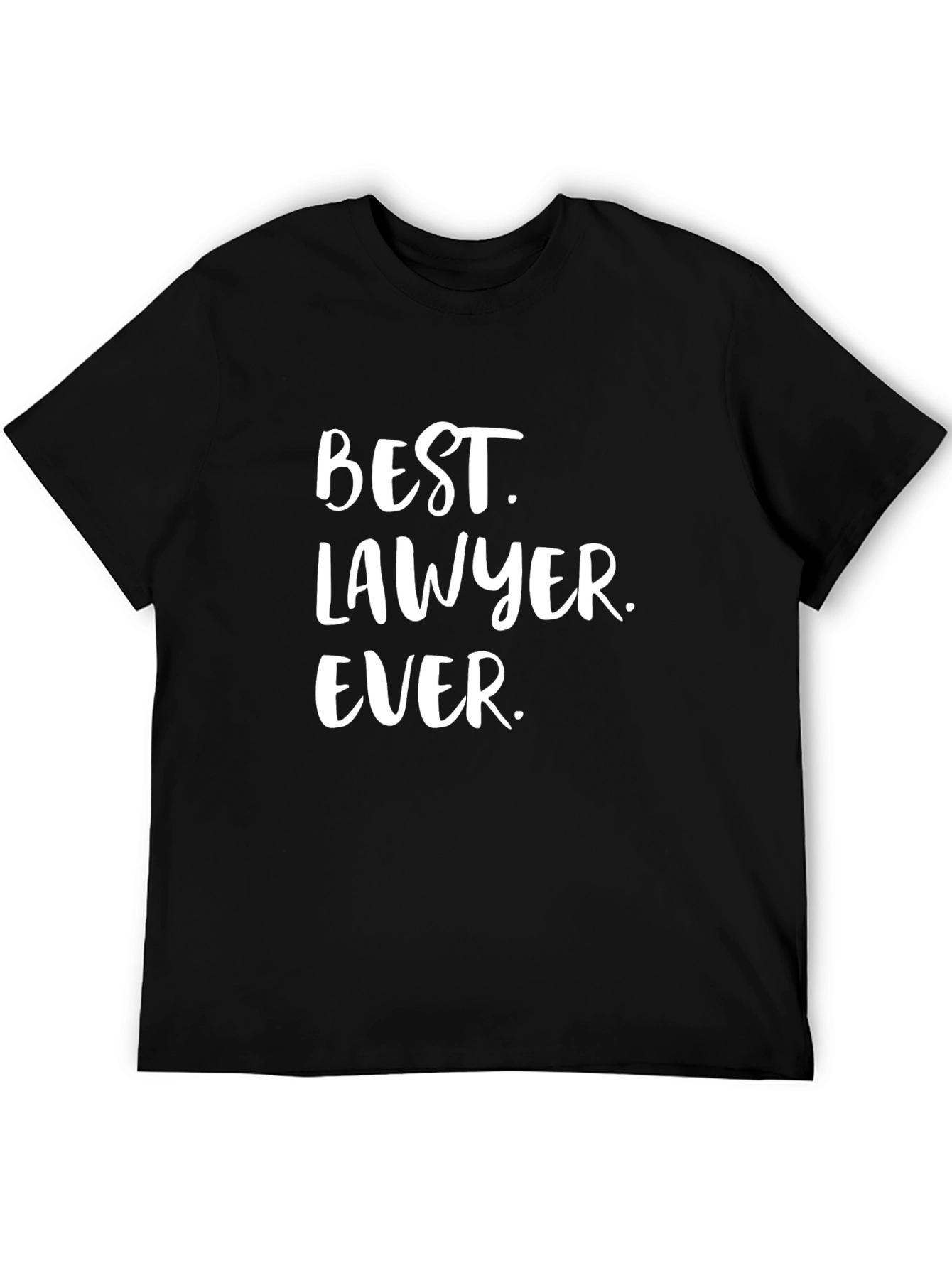 Best Lawyer Ever Black T-Shirt