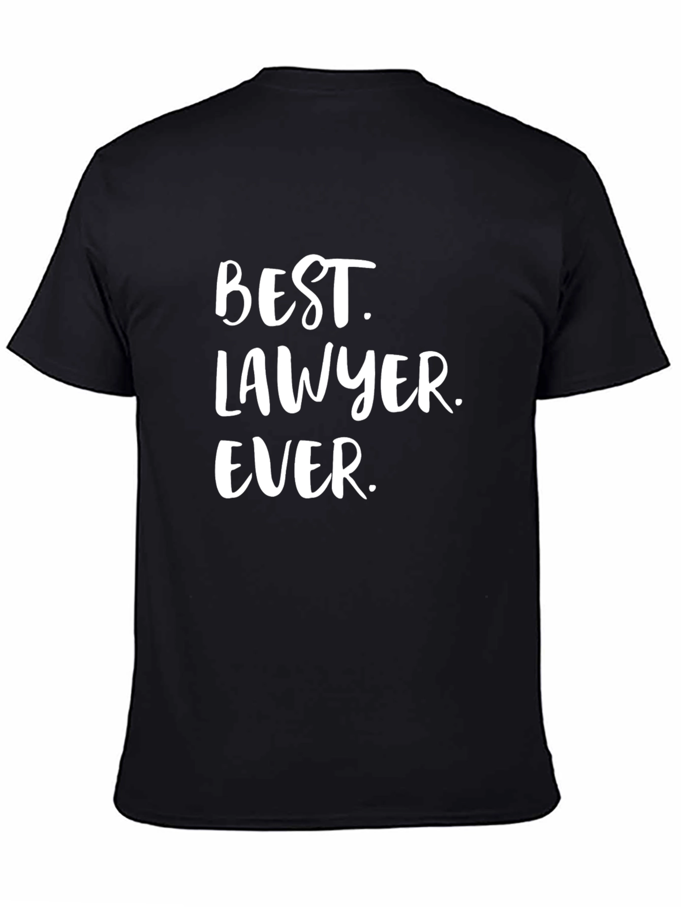 Best Lawyer Ever Black T-Shirt