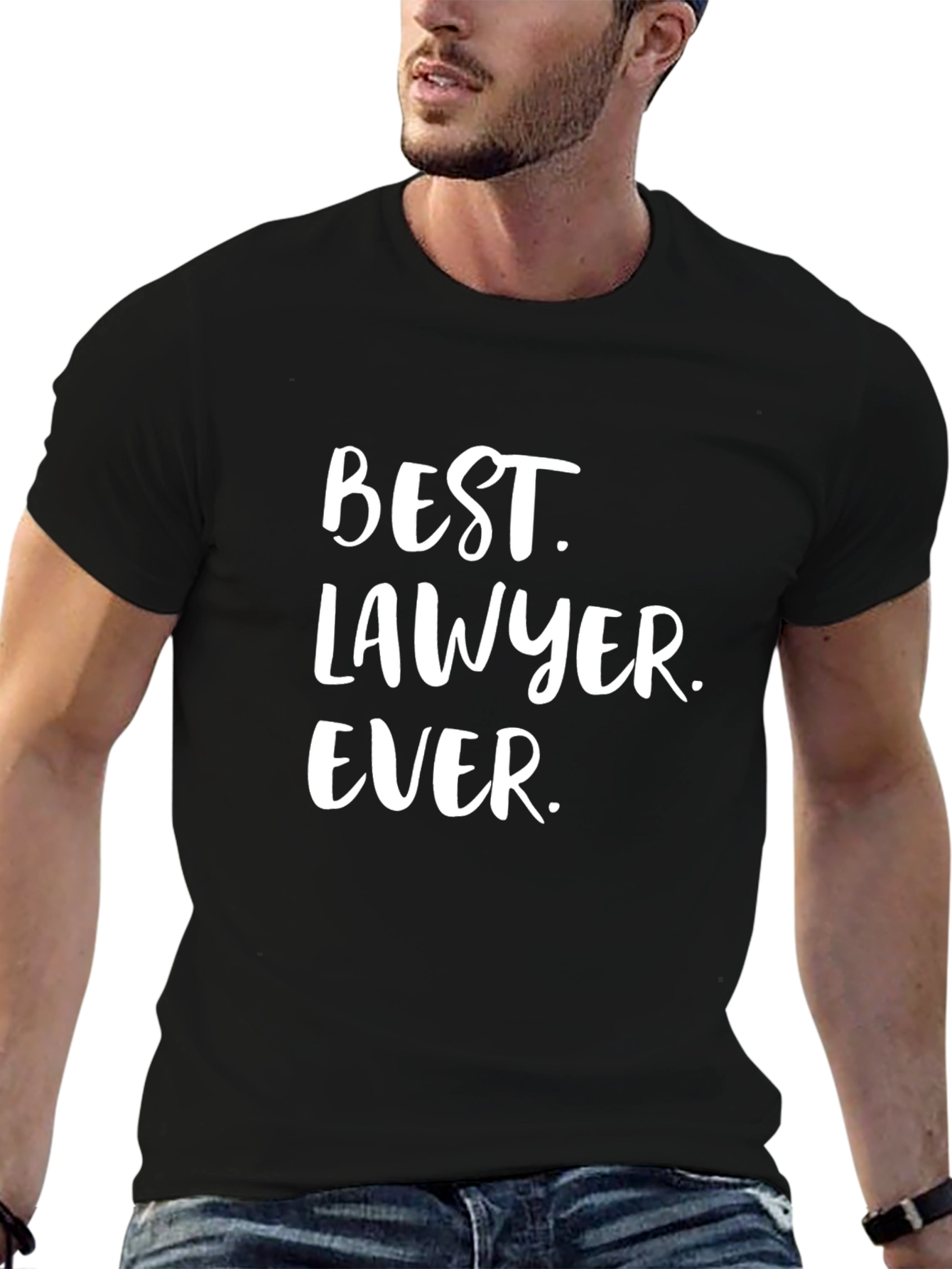 Best Lawyer Ever Black T-Shirt