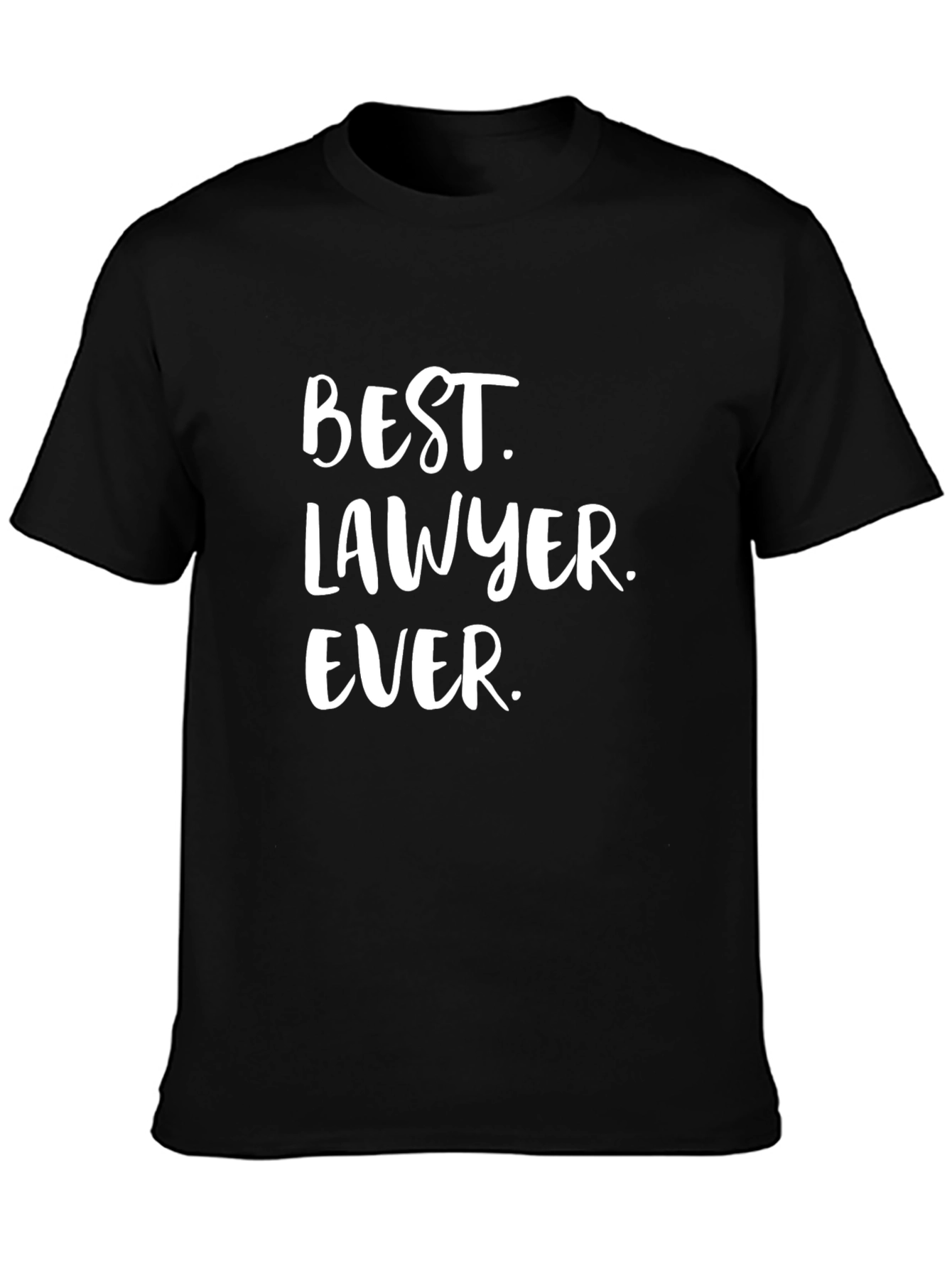 Best Lawyer Ever Black T-Shirt