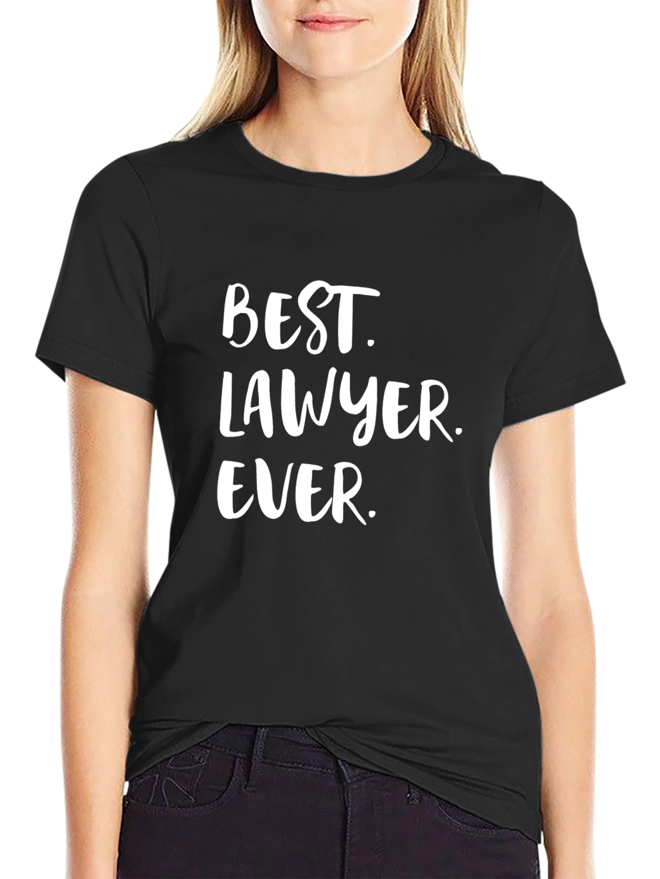 Best Lawyer Ever Black T-Shirt