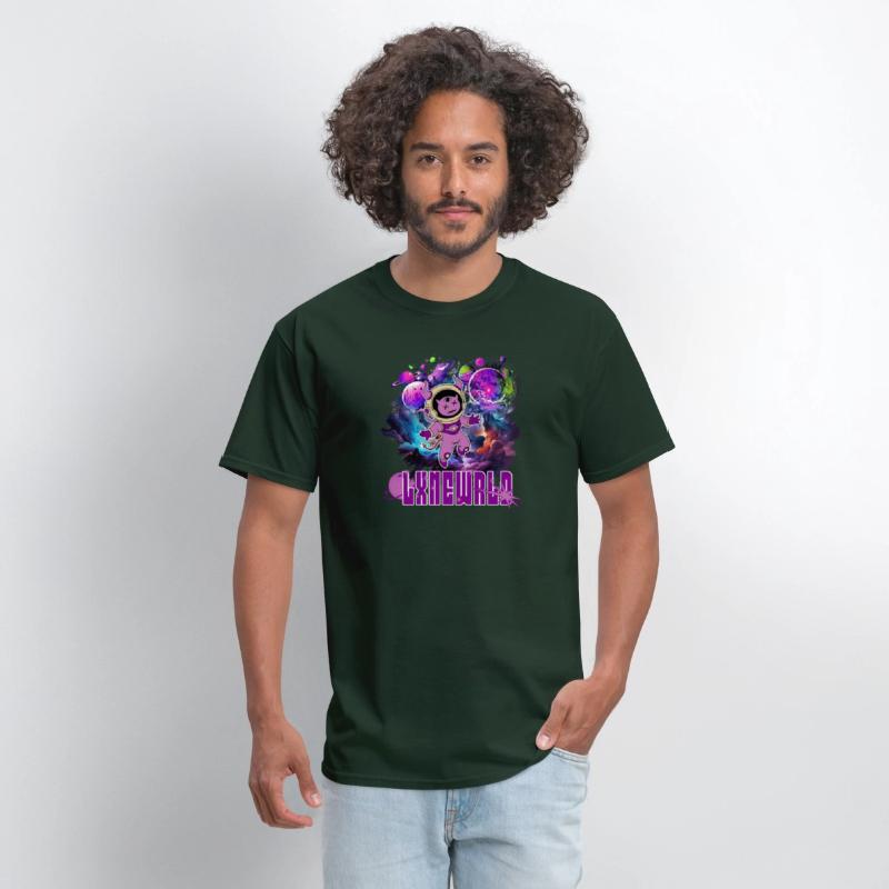 LxneWrld "Cosmic Mischief"