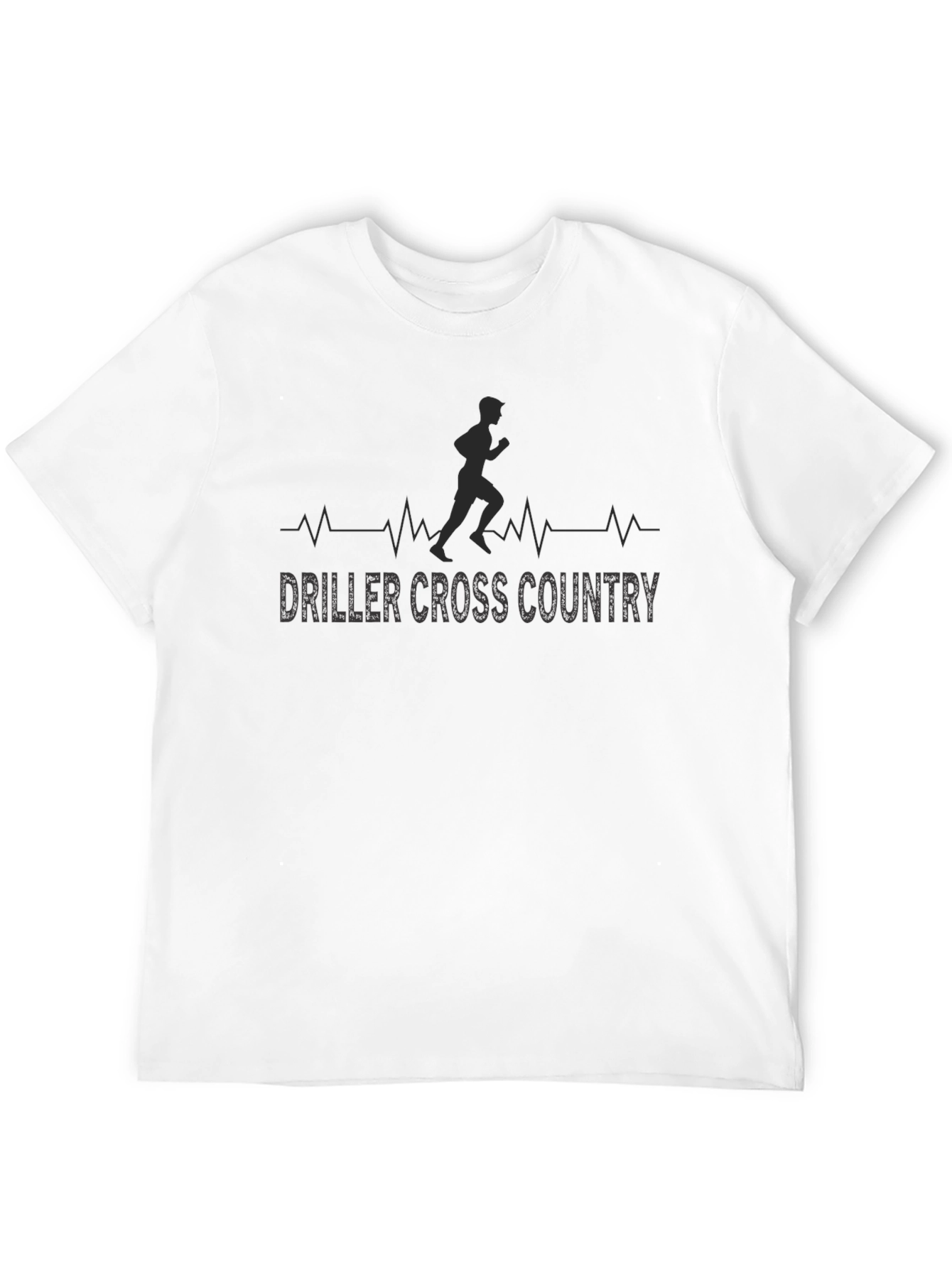 Driller Cross Country Running T-Shirt