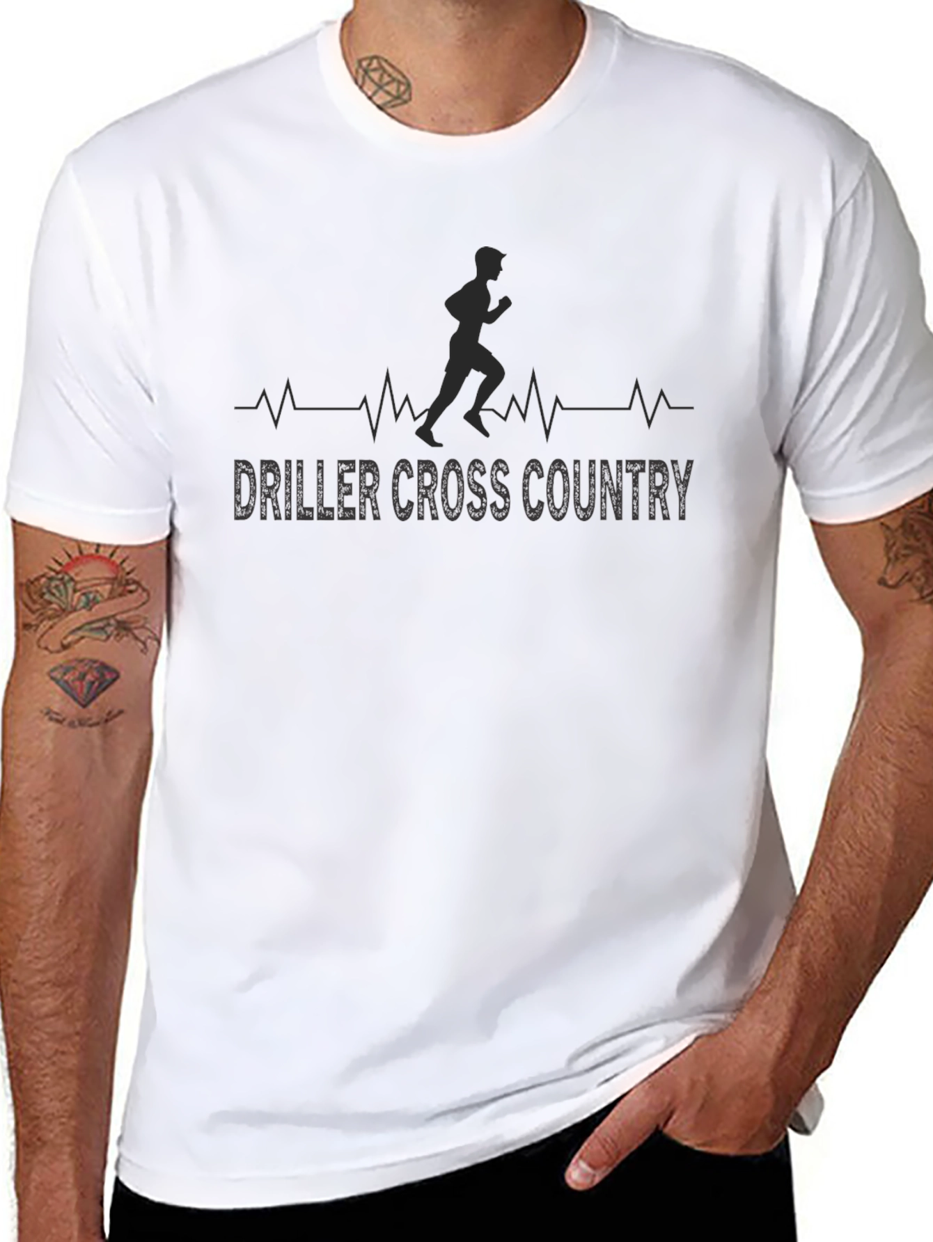Driller Cross Country Running T-Shirt