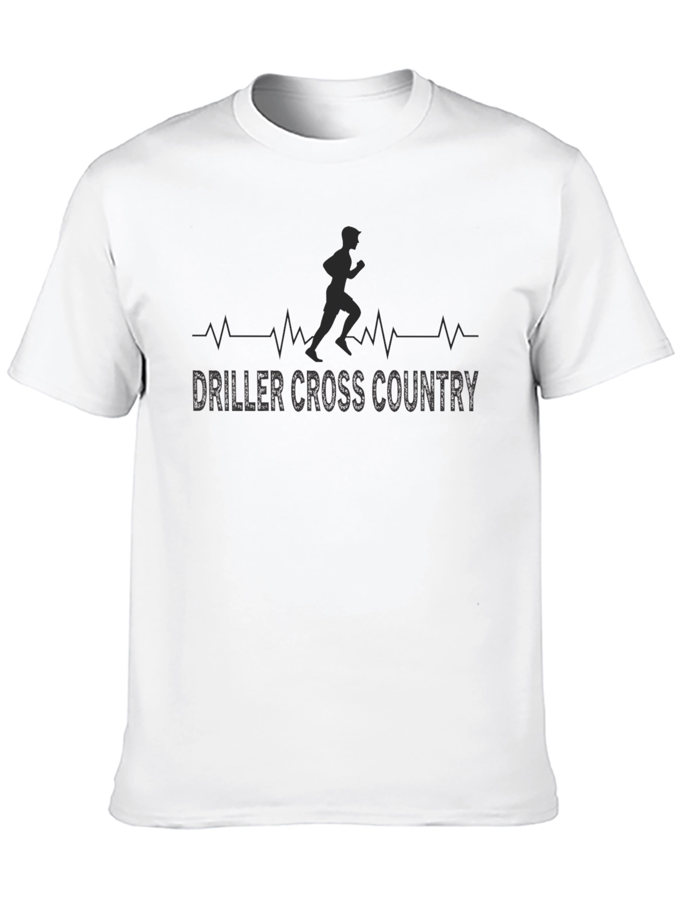 Driller Cross Country Running T-Shirt