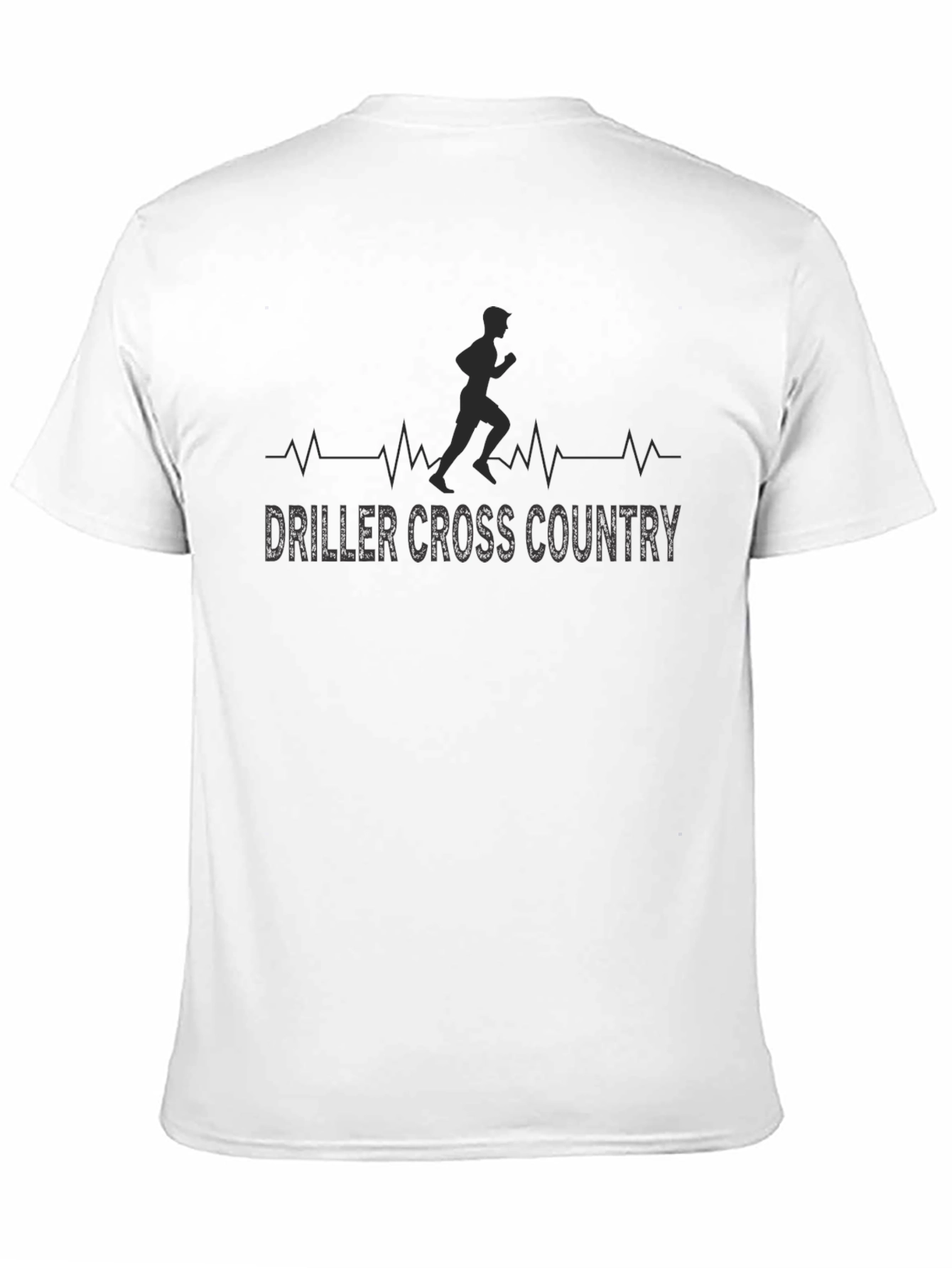 Driller Cross Country Running T-Shirt