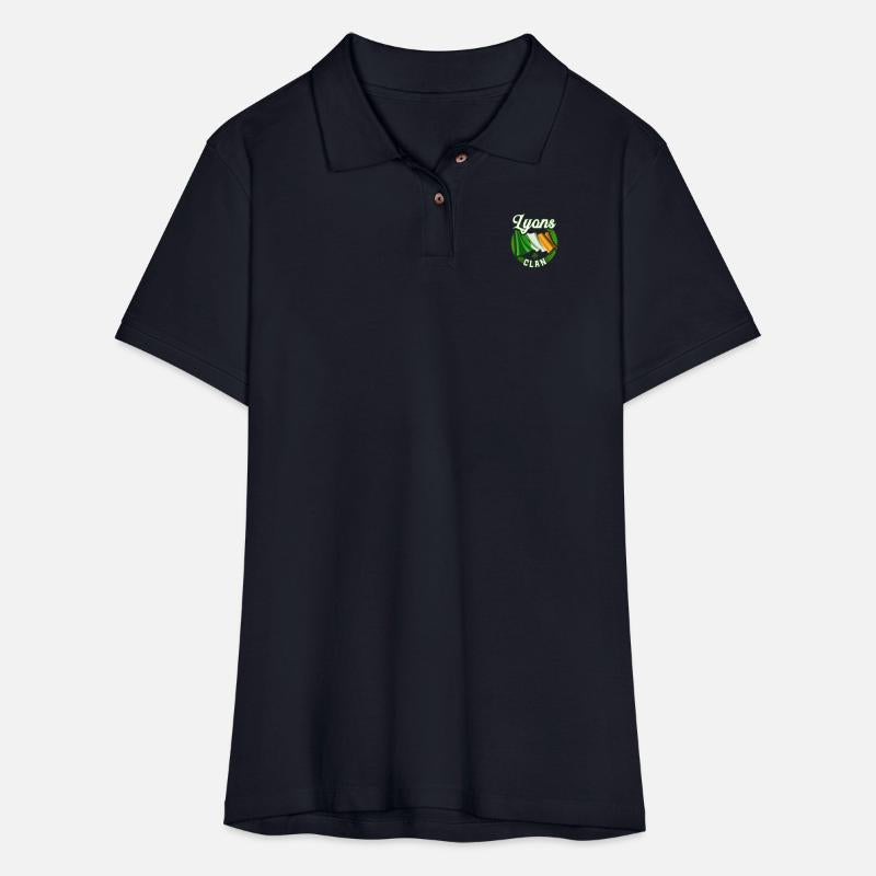 Lyons Surname Irish Last Name Ireland Flag