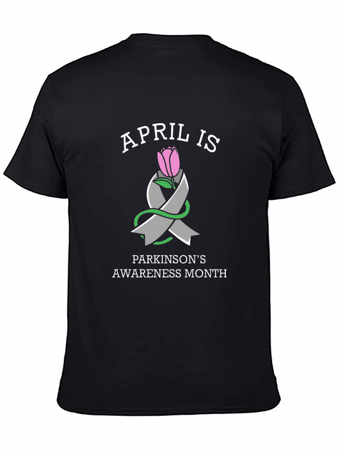 April Parkinsons Awareness Month T-Shirt