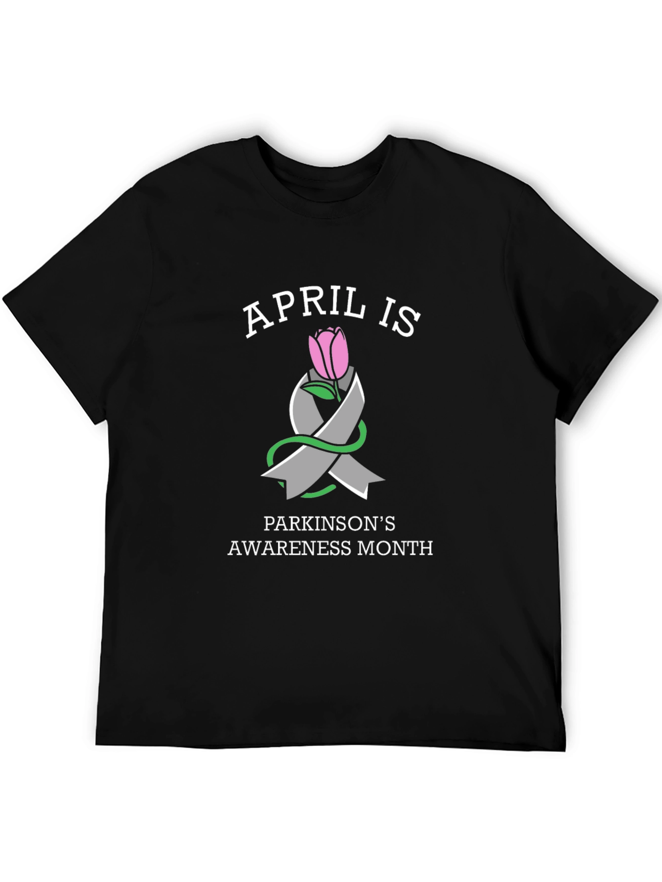 April Parkinsons Awareness Month T-Shirt