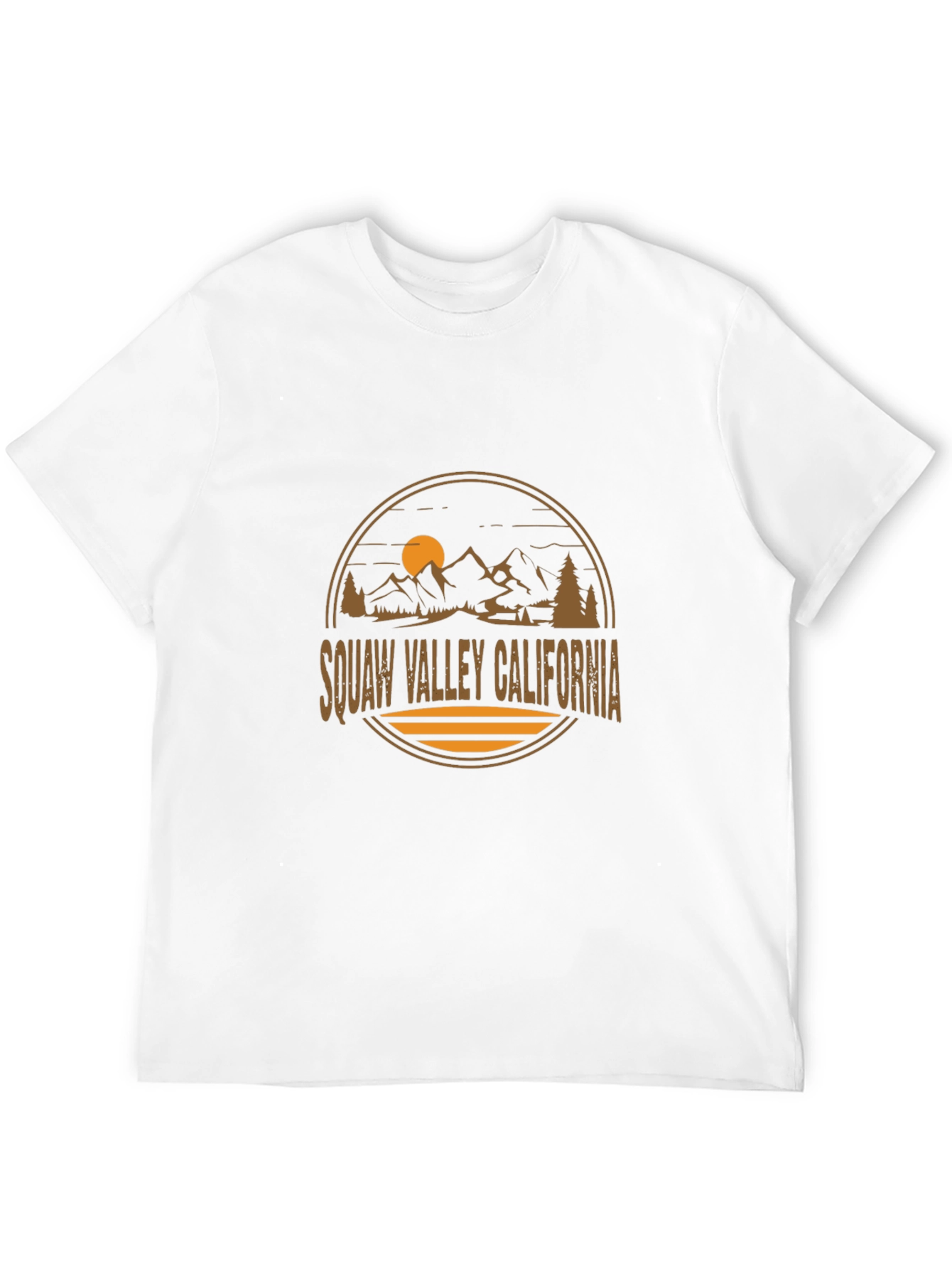 Squaw Valley California T-Shirt