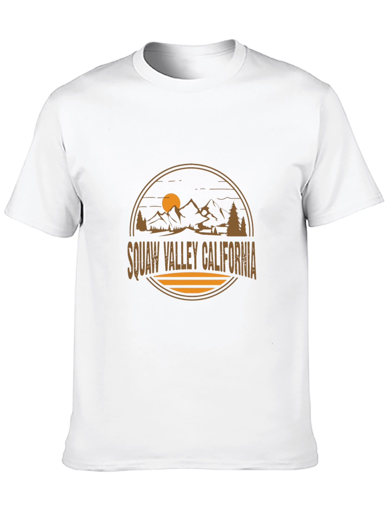 Squaw Valley California T-Shirt