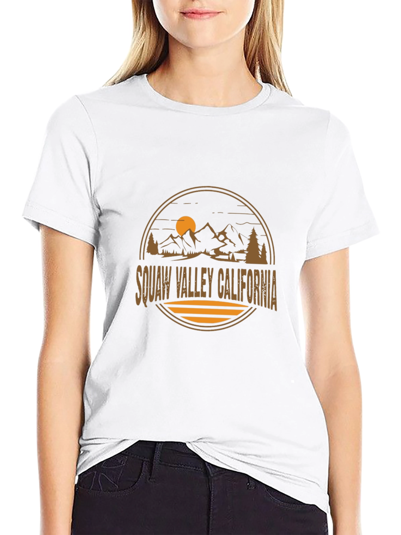 Squaw Valley California T-Shirt