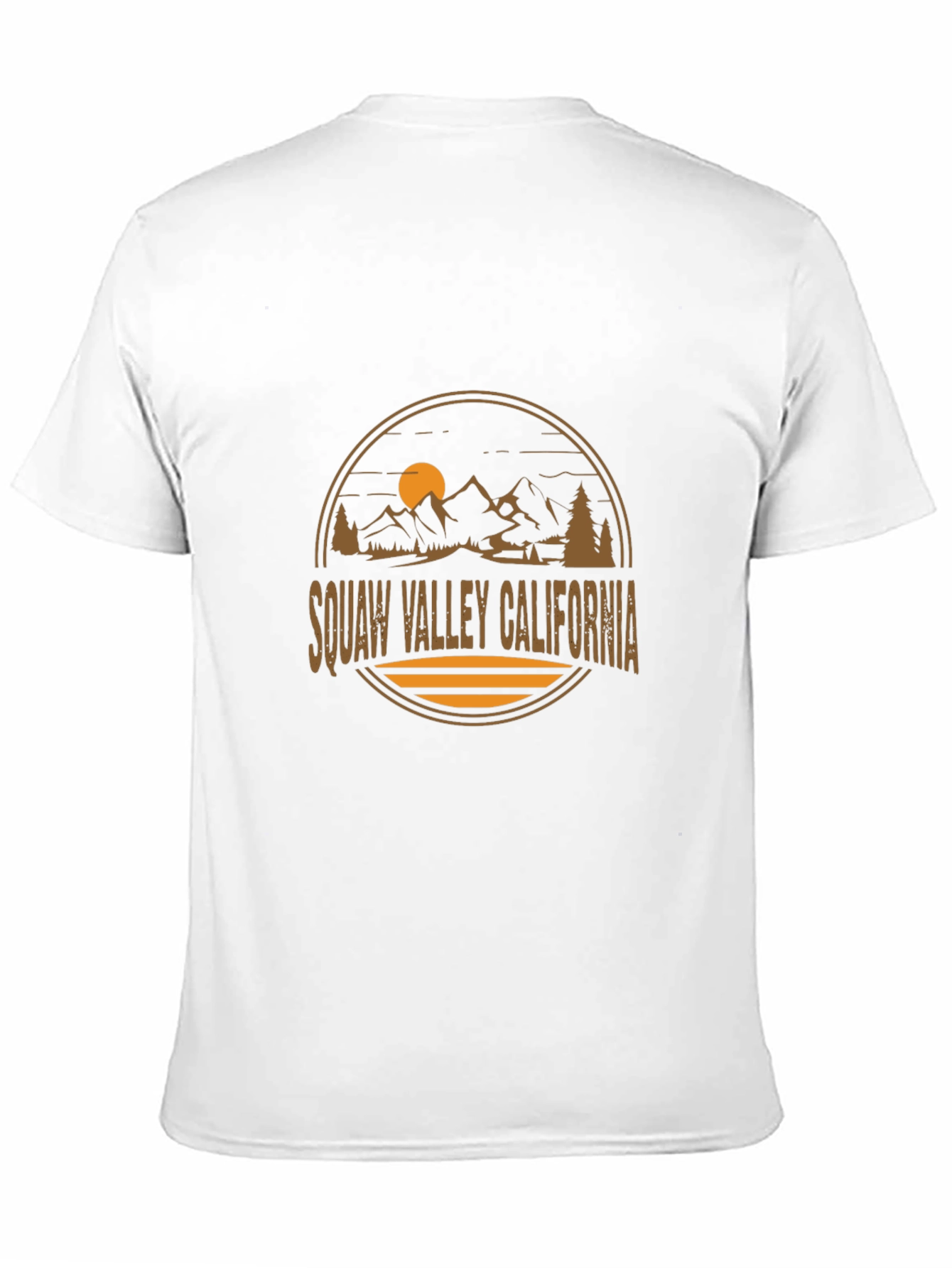 Squaw Valley California T-Shirt