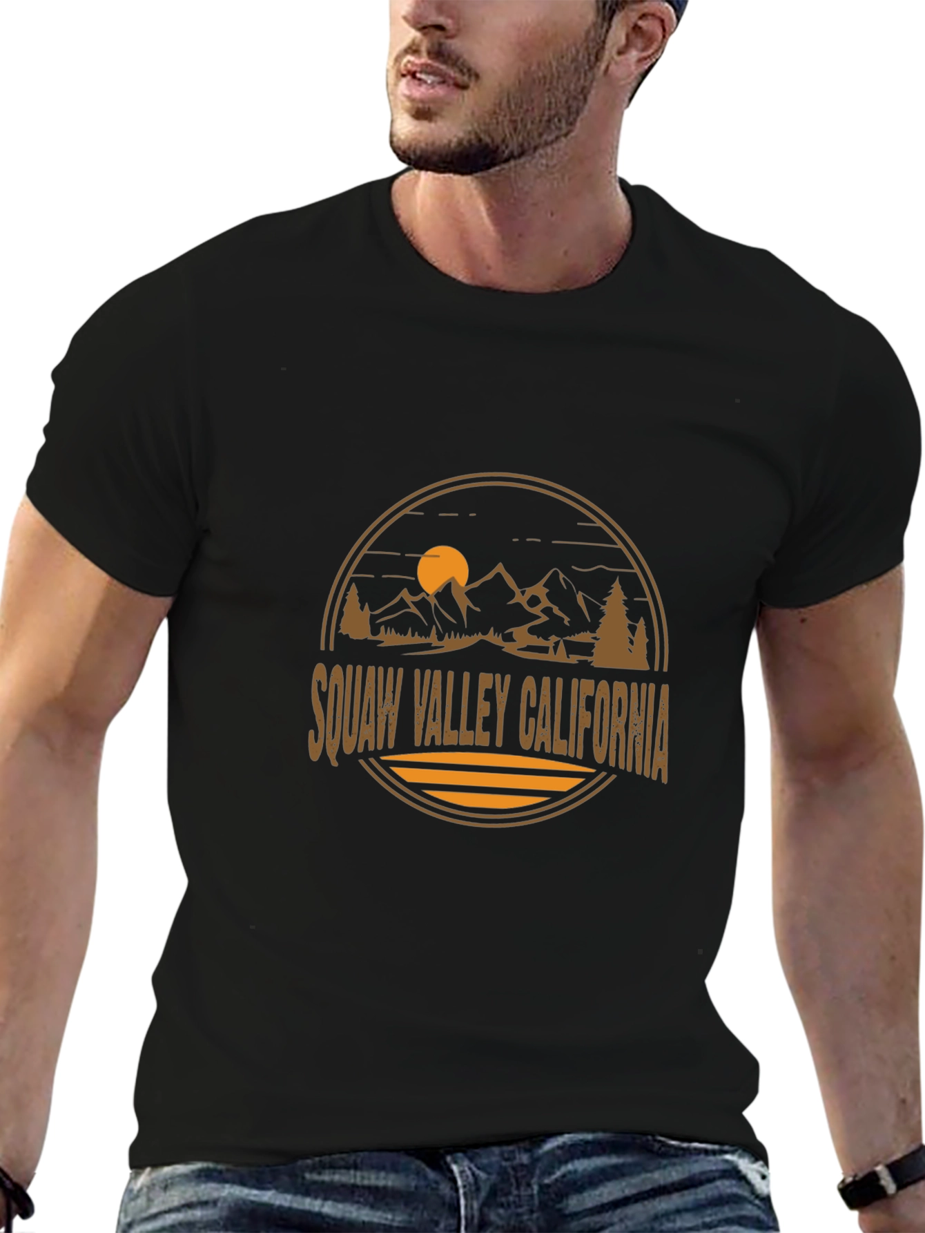Squaw Valley California T-Shirt
