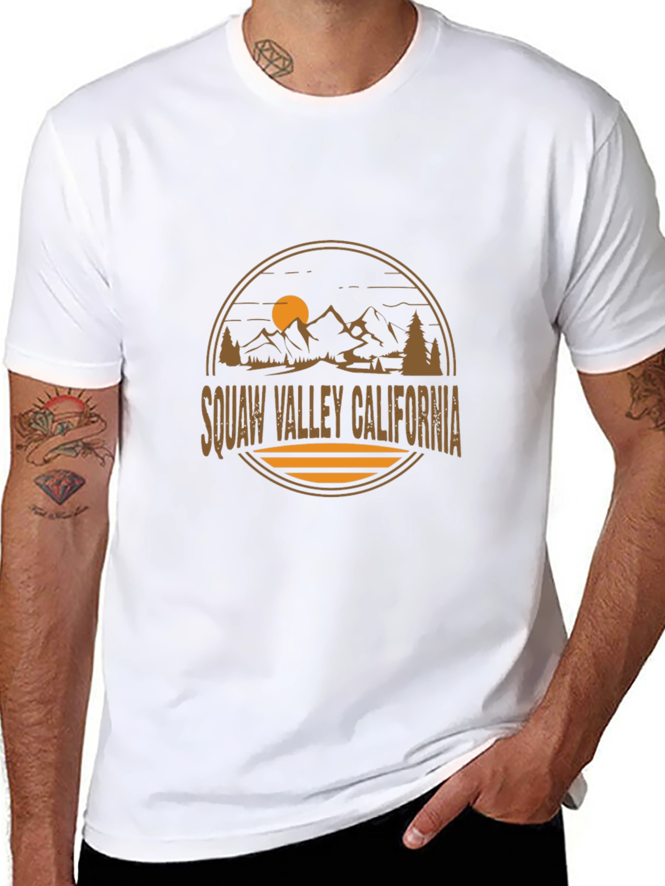 Squaw Valley California T-Shirt