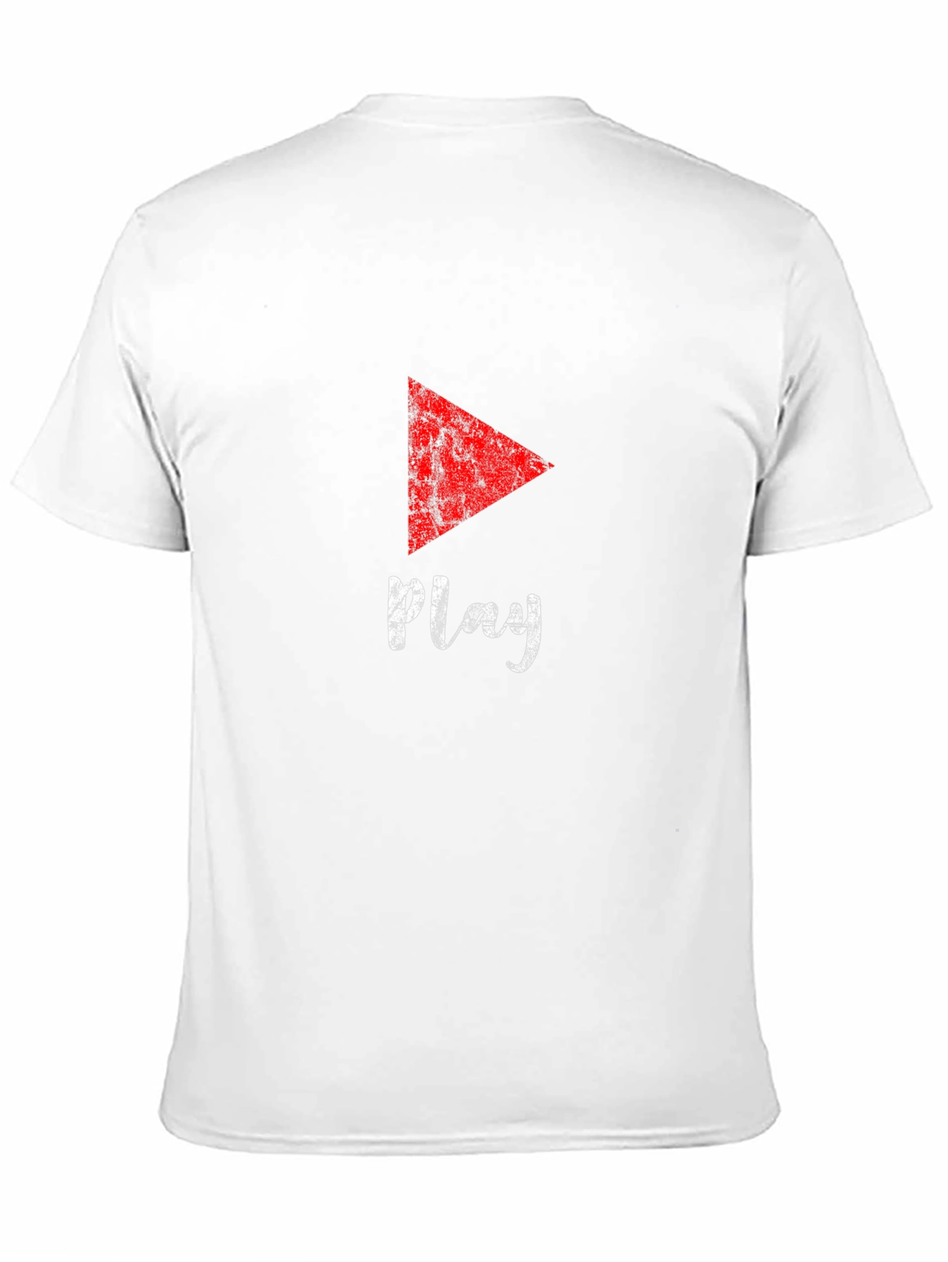 Retro Play T-Shirt - Black Cotton Tee