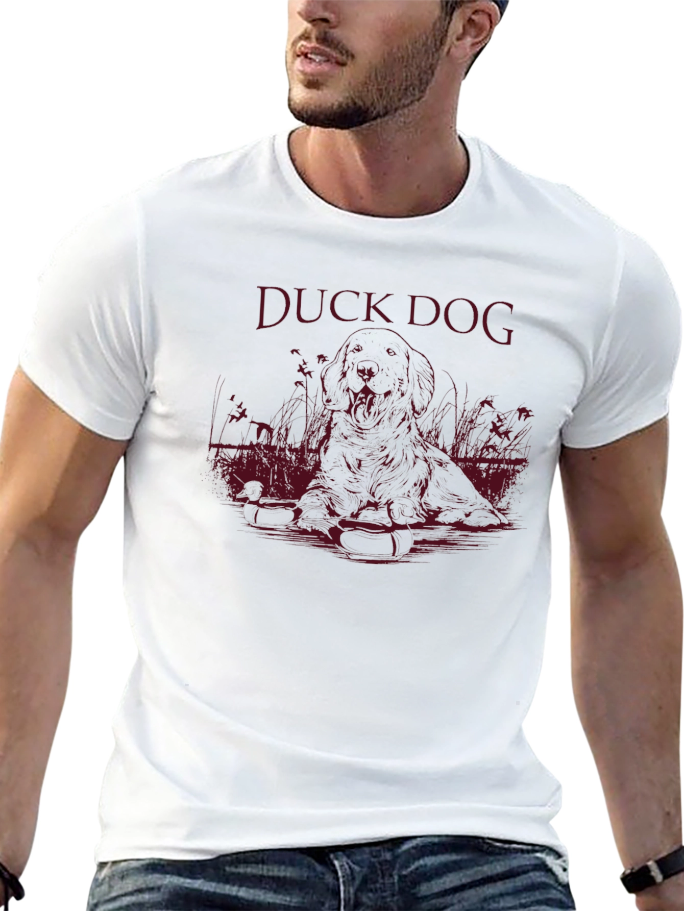 Duck Dog Graphic T-Shirt - Hunter Apparel