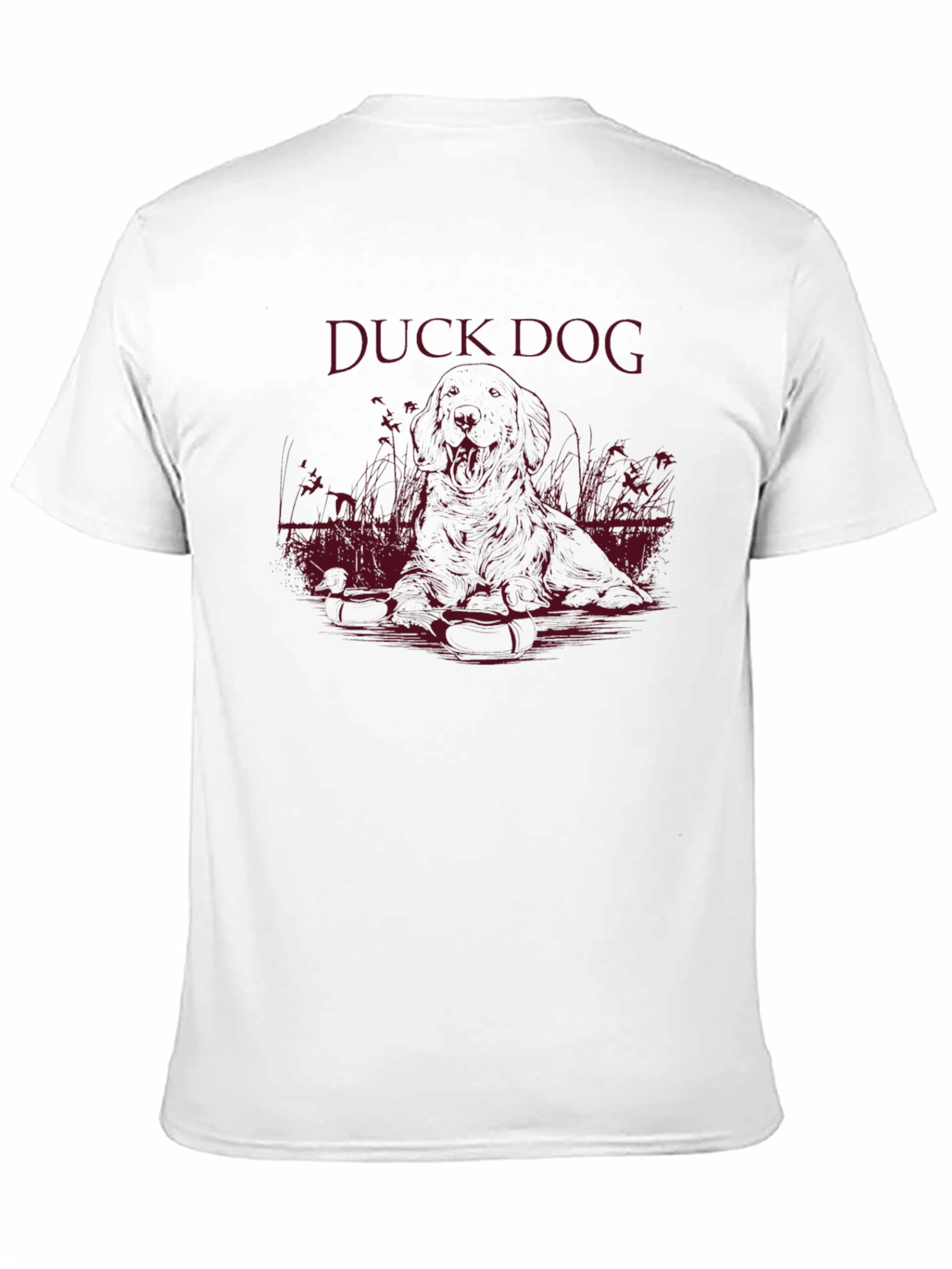 Duck Dog Graphic T-Shirt - Hunter Apparel