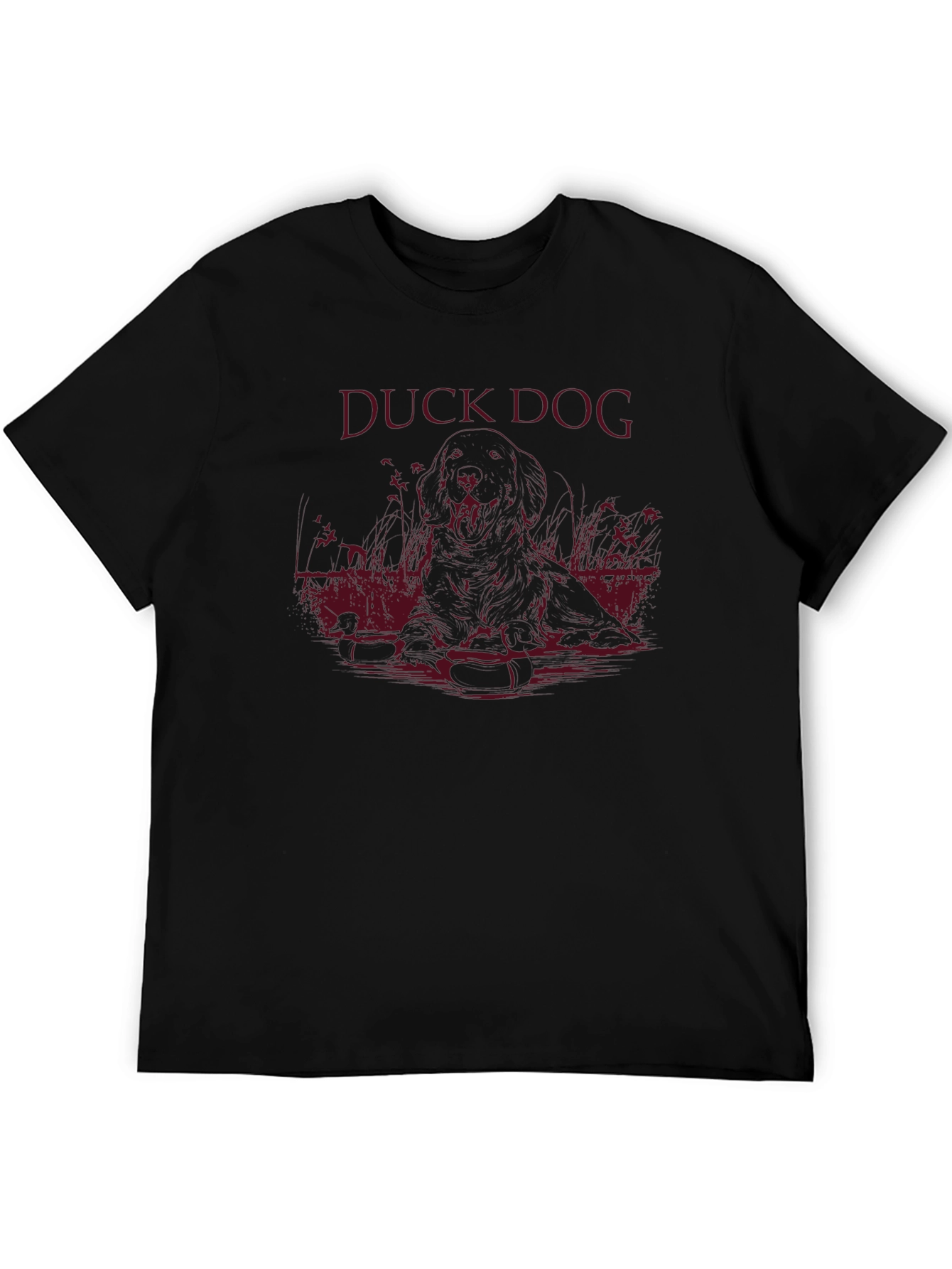 Duck Dog Graphic T-Shirt - Hunter Apparel