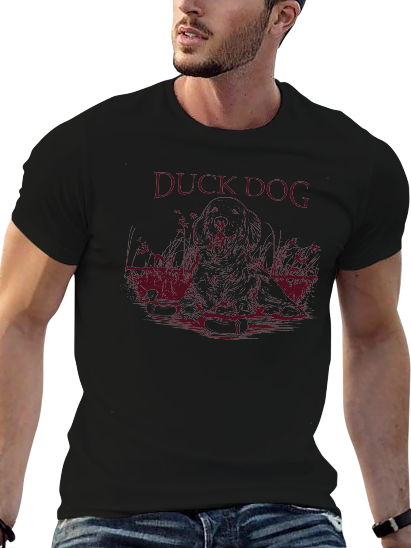 Duck Dog Graphic T-Shirt - Hunter Apparel