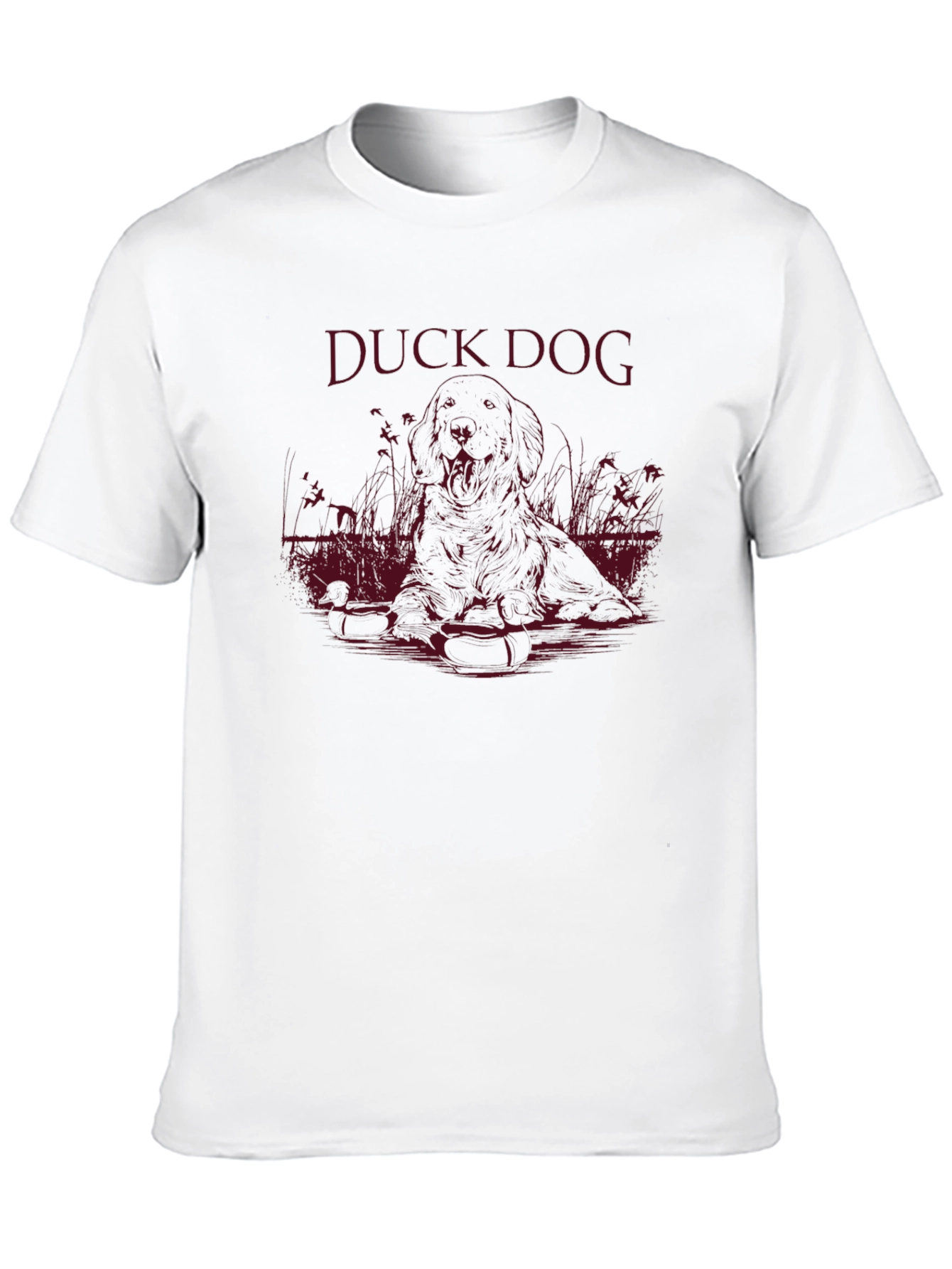 Duck Dog Graphic T-Shirt - Hunter Apparel