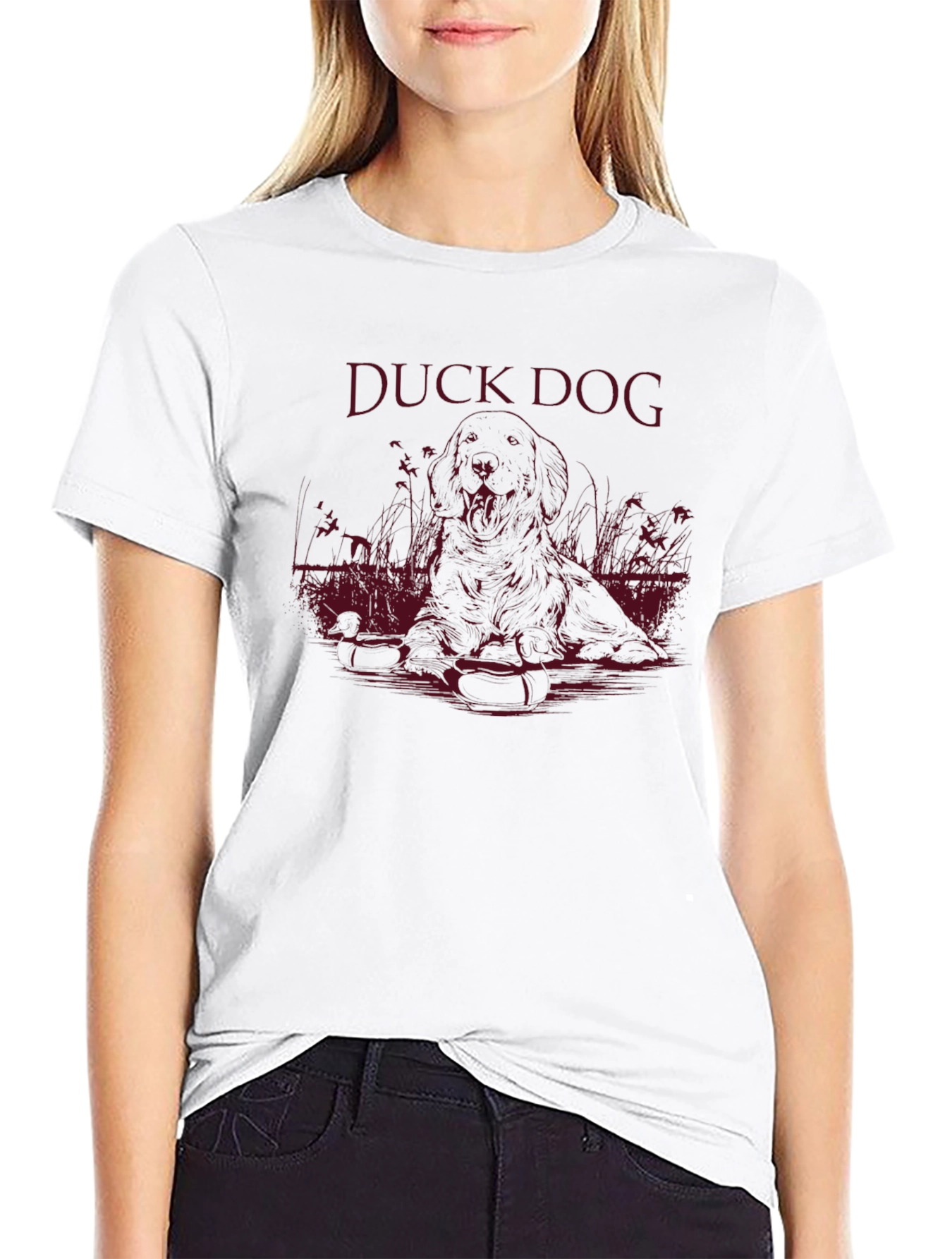 Duck Dog Graphic T-Shirt - Hunter Apparel