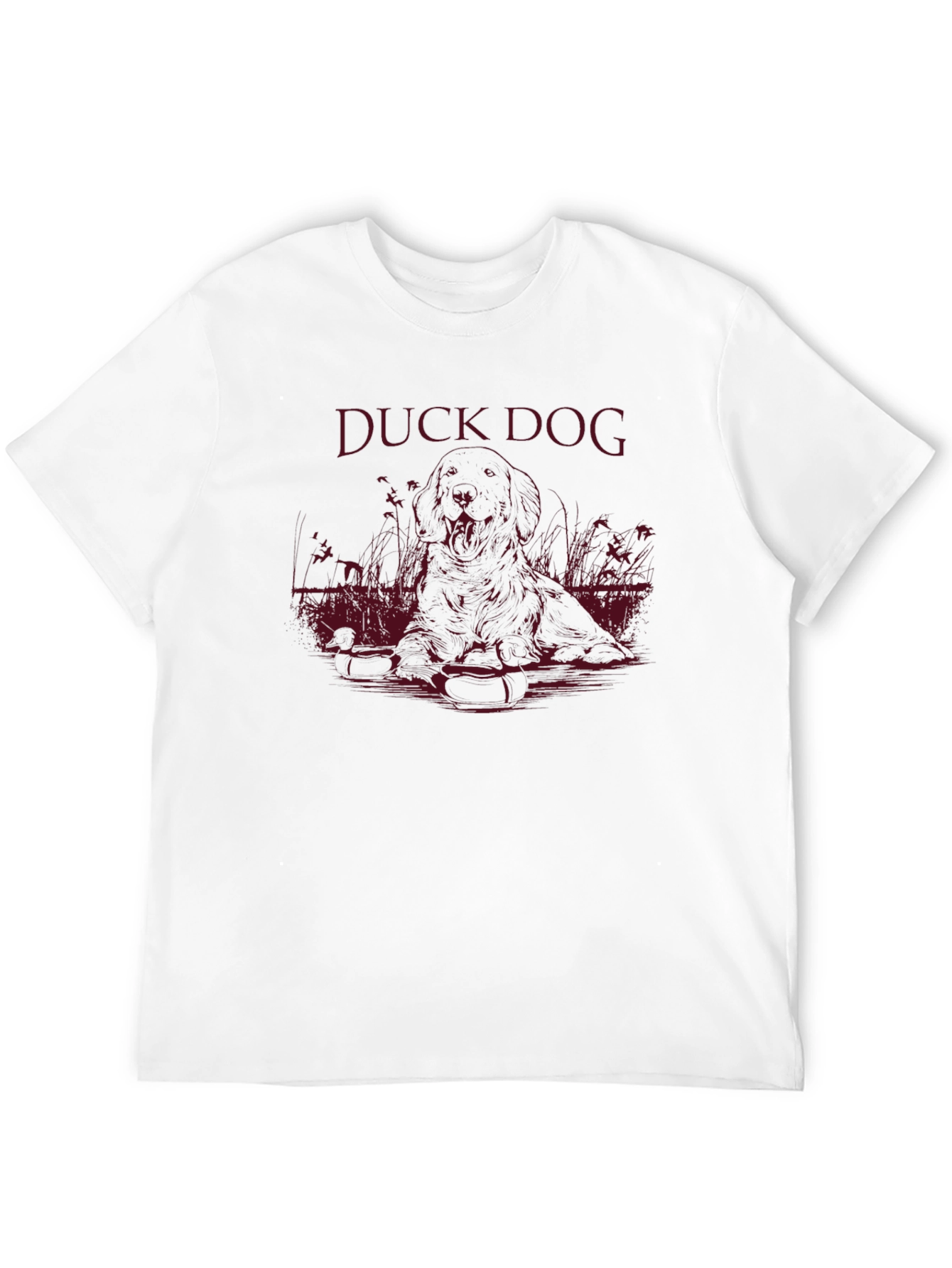 Duck Dog Graphic T-Shirt - Hunter Apparel
