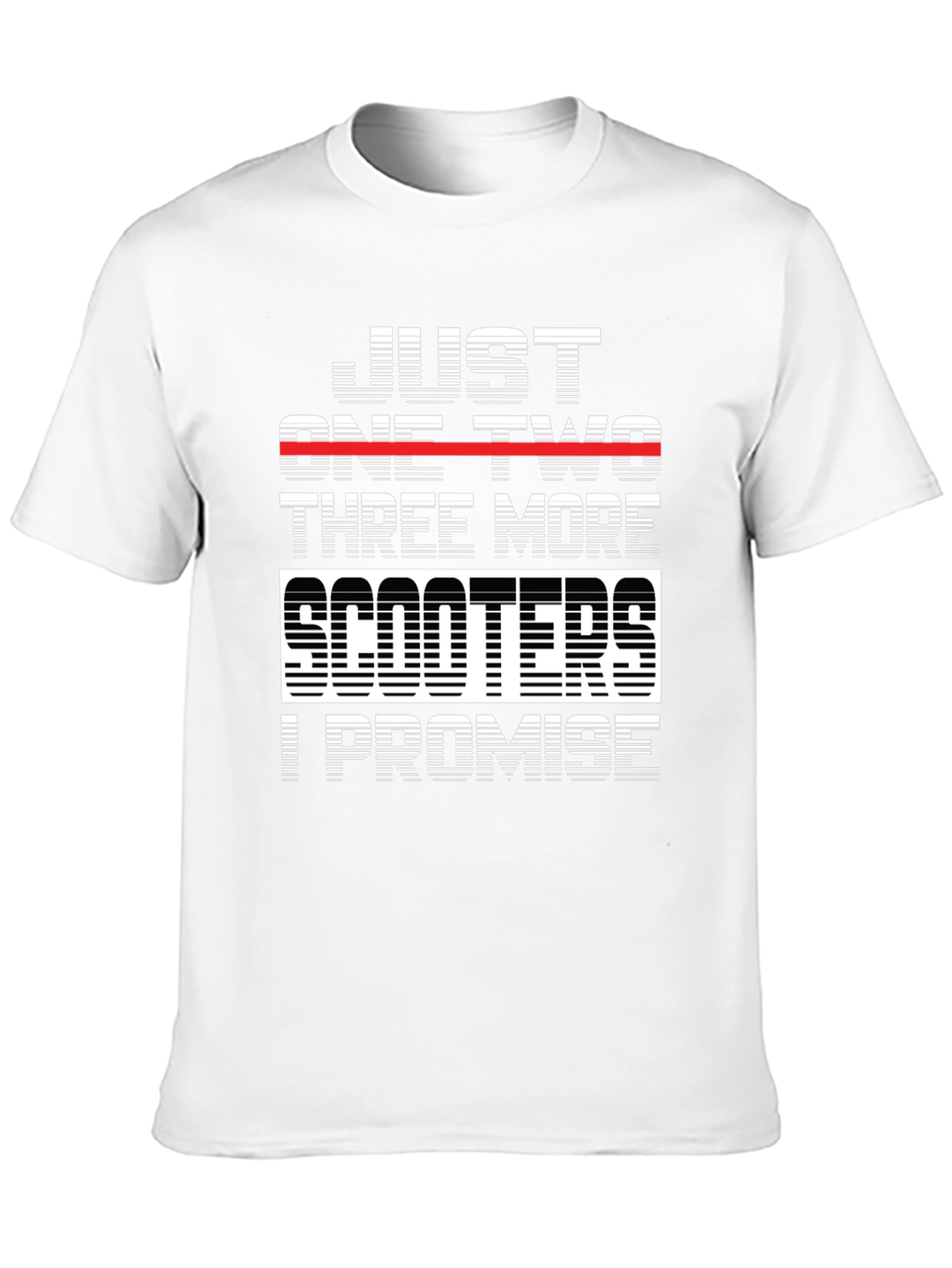 Just One Two More Scooters T-Shirt