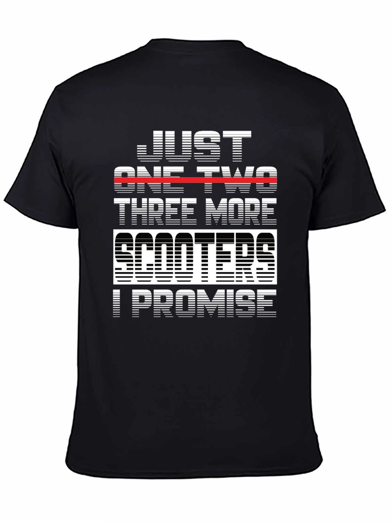 Just One Two More Scooters T-Shirt