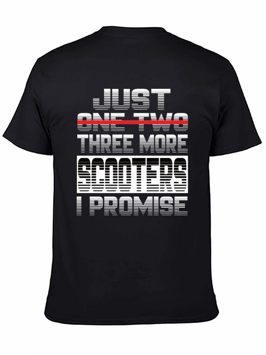 Just One Two More Scooters T-Shirt