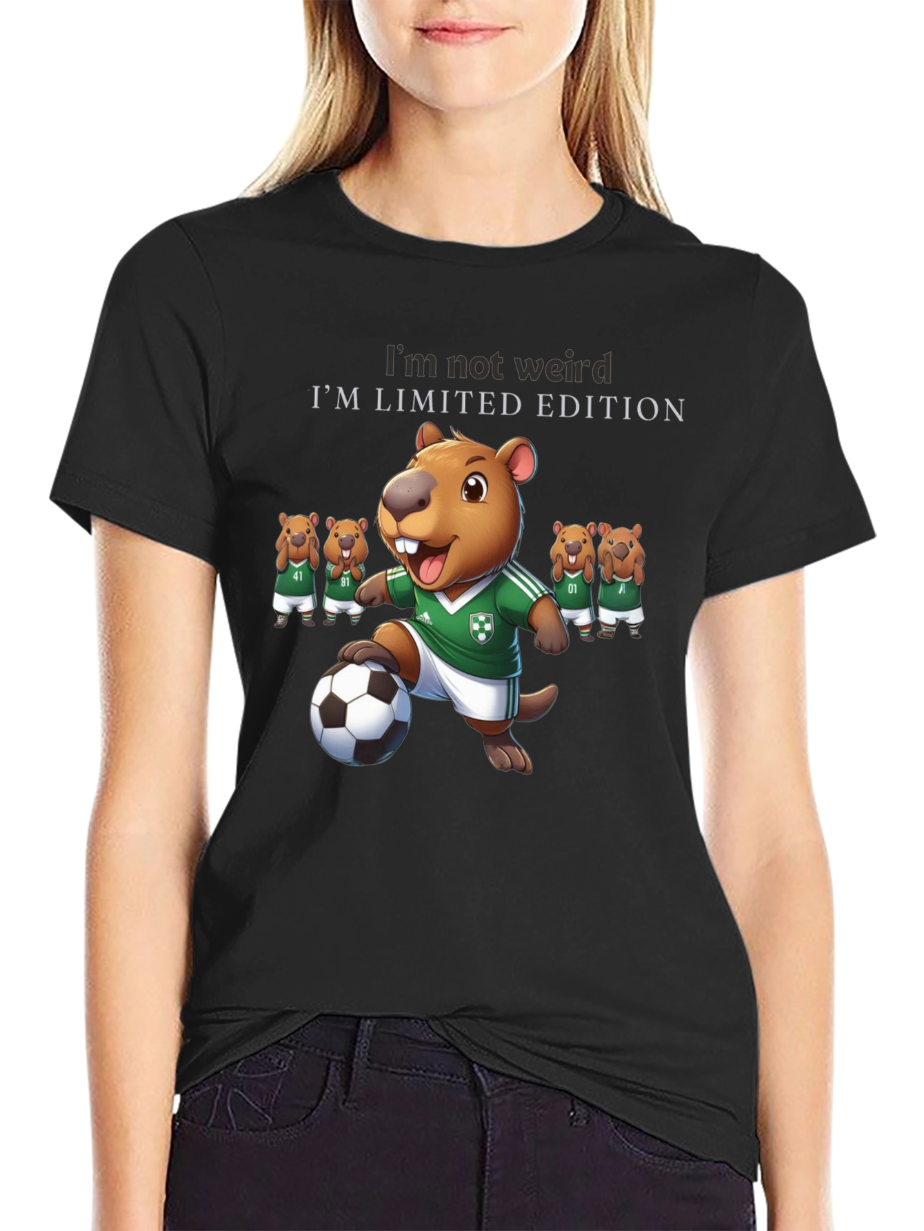 Im Not Weird T-Shirt - Limited Edition Beaver Soccer