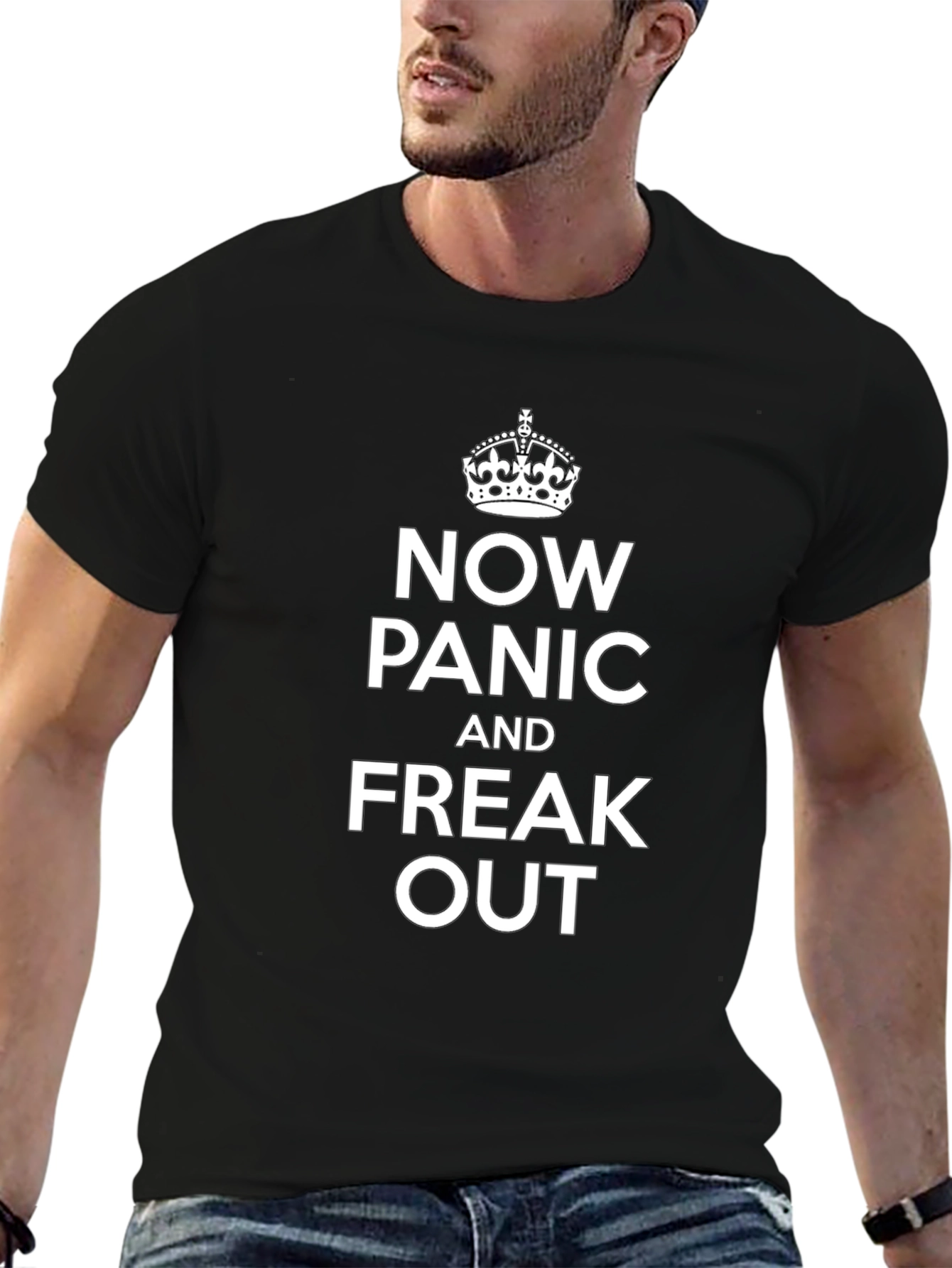 Now Panic And Freak Out T-Shirt