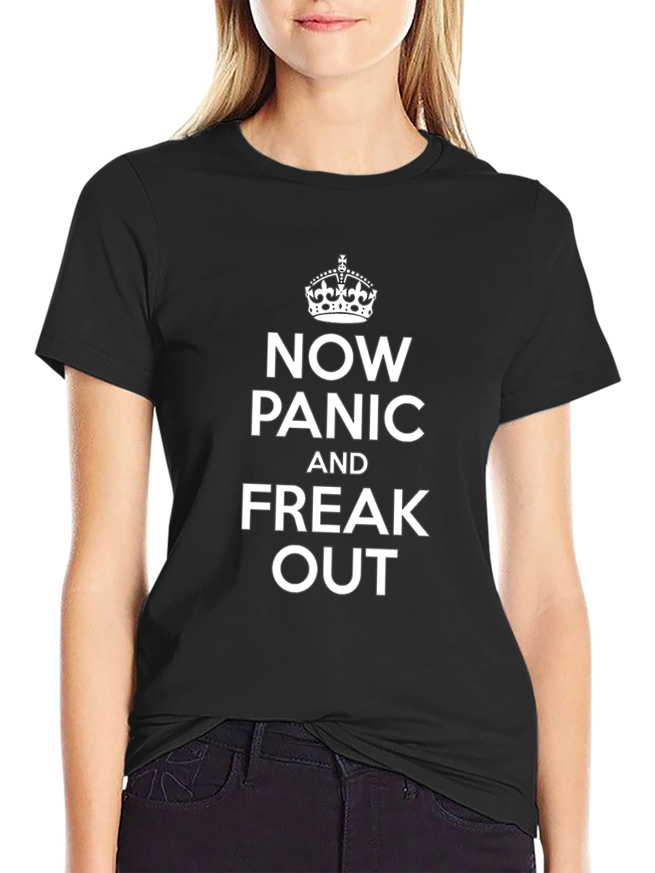 Now Panic And Freak Out T-Shirt