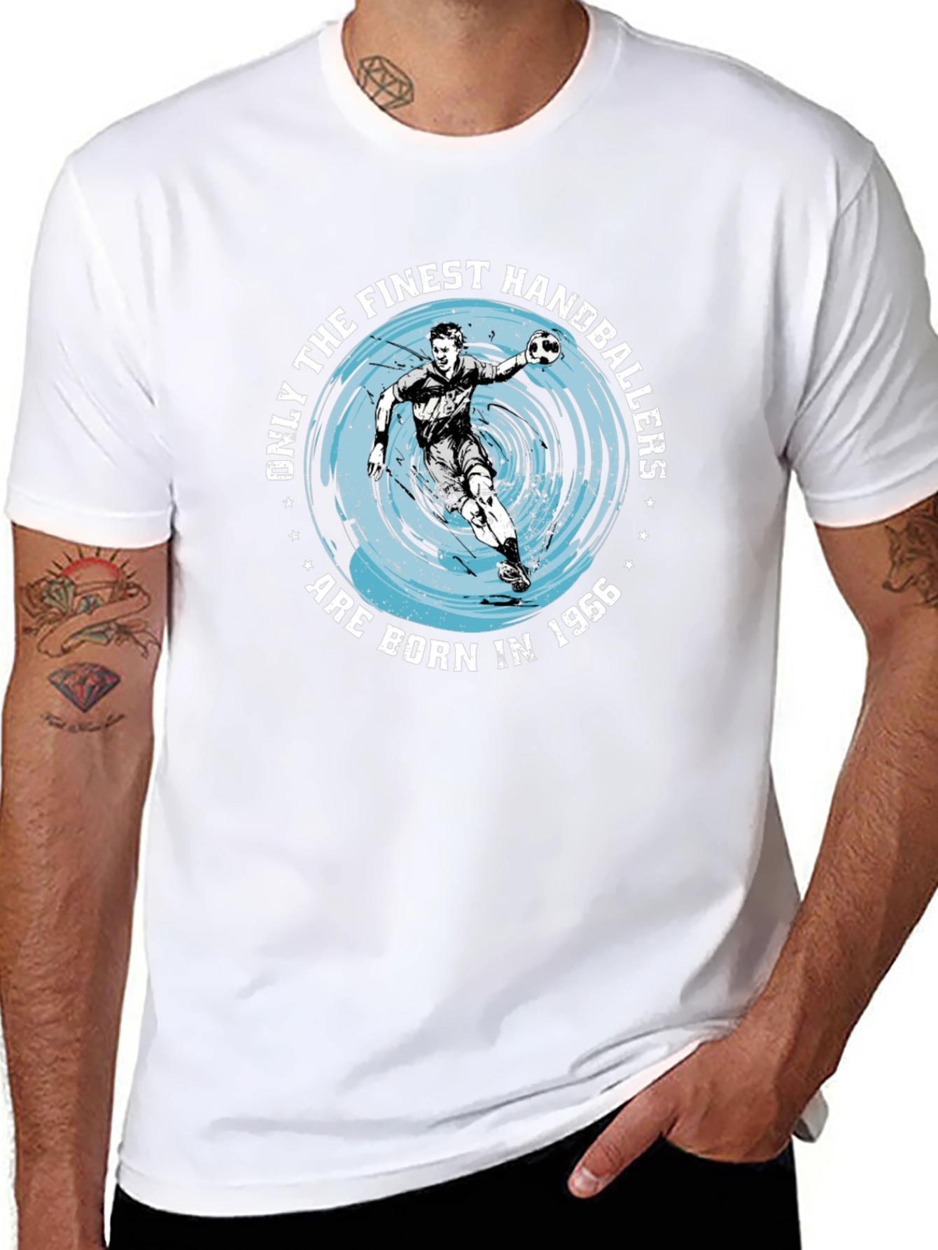 Finest Handballers Born in 1966 T-Shirt