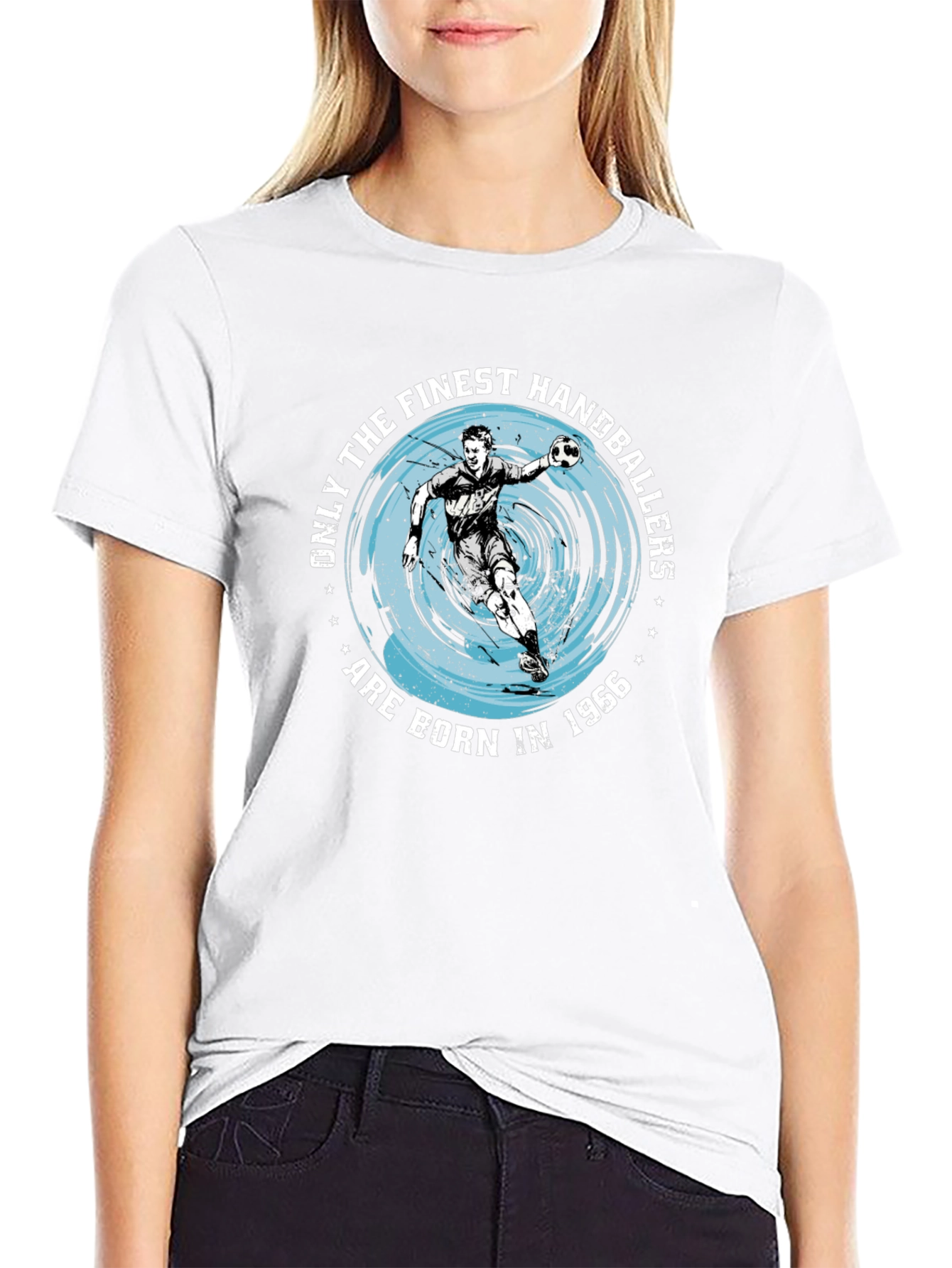 Finest Handballers Born in 1966 T-Shirt