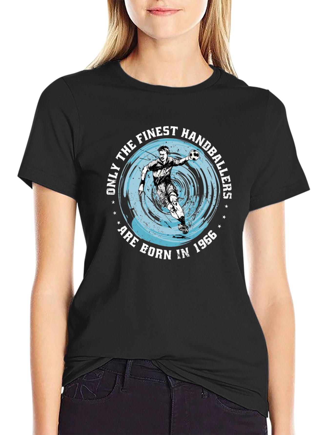 Finest Handballers Born in 1966 T-Shirt