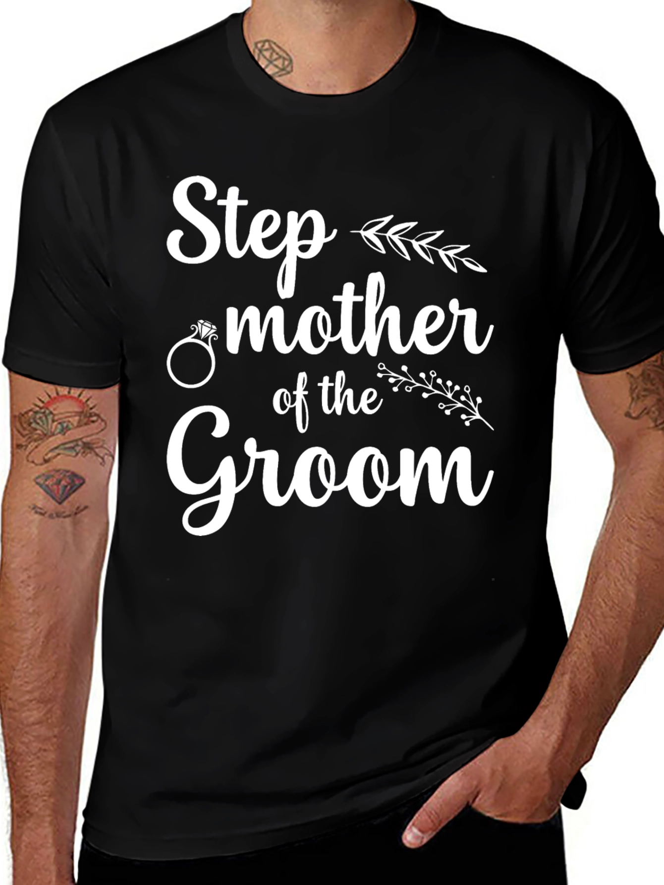 Step Mother of the Groom T-Shirt